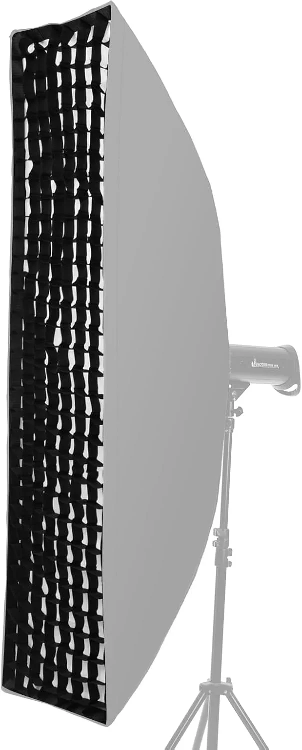 لابیموس شبکه لانه زنبوری سافت باکس نواری 35 * 160 سانتی متر، رفلکتور سافت باکس، لوازم جانبی عکاسی پرتره و محصولات