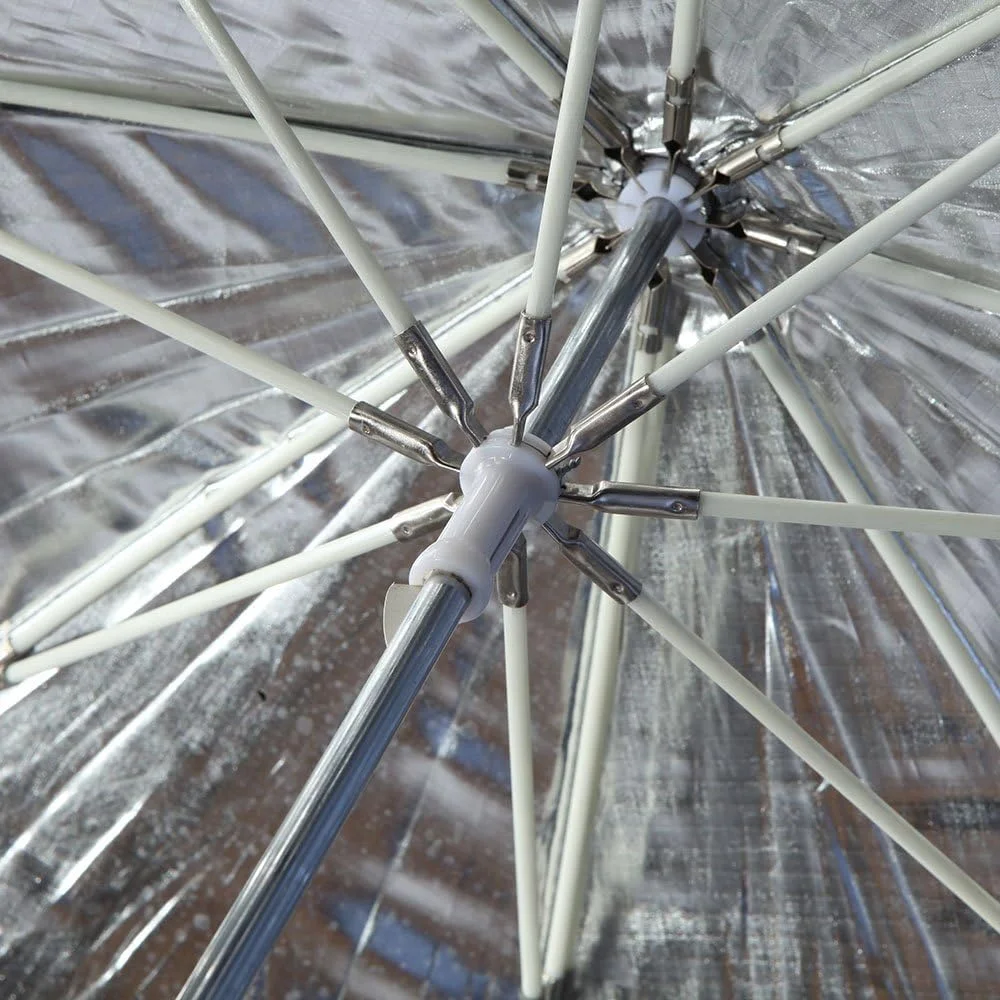 لابیموس سافت باکس چتری هشت ضلعی تاشو قابل حمل 120 سانتی متری 48 اینچی با گرید لانه زنبوری برای نورپردازی فلاش استودیویی عکاسی