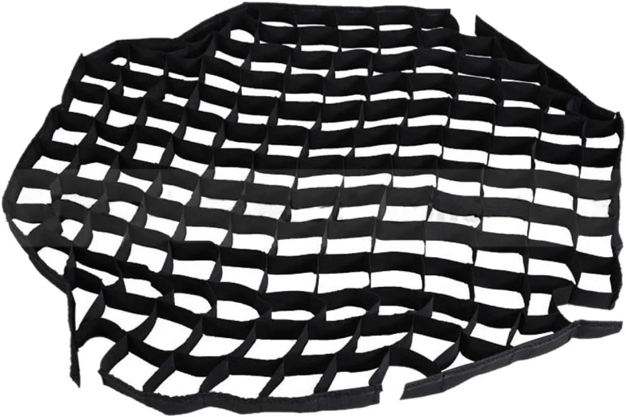 لانه زنبوری عکاسی Labymos برای سافت باکس چتری هشت ضلعی 120 سانتی متری / 47 اینچی استودیویی/فلاش