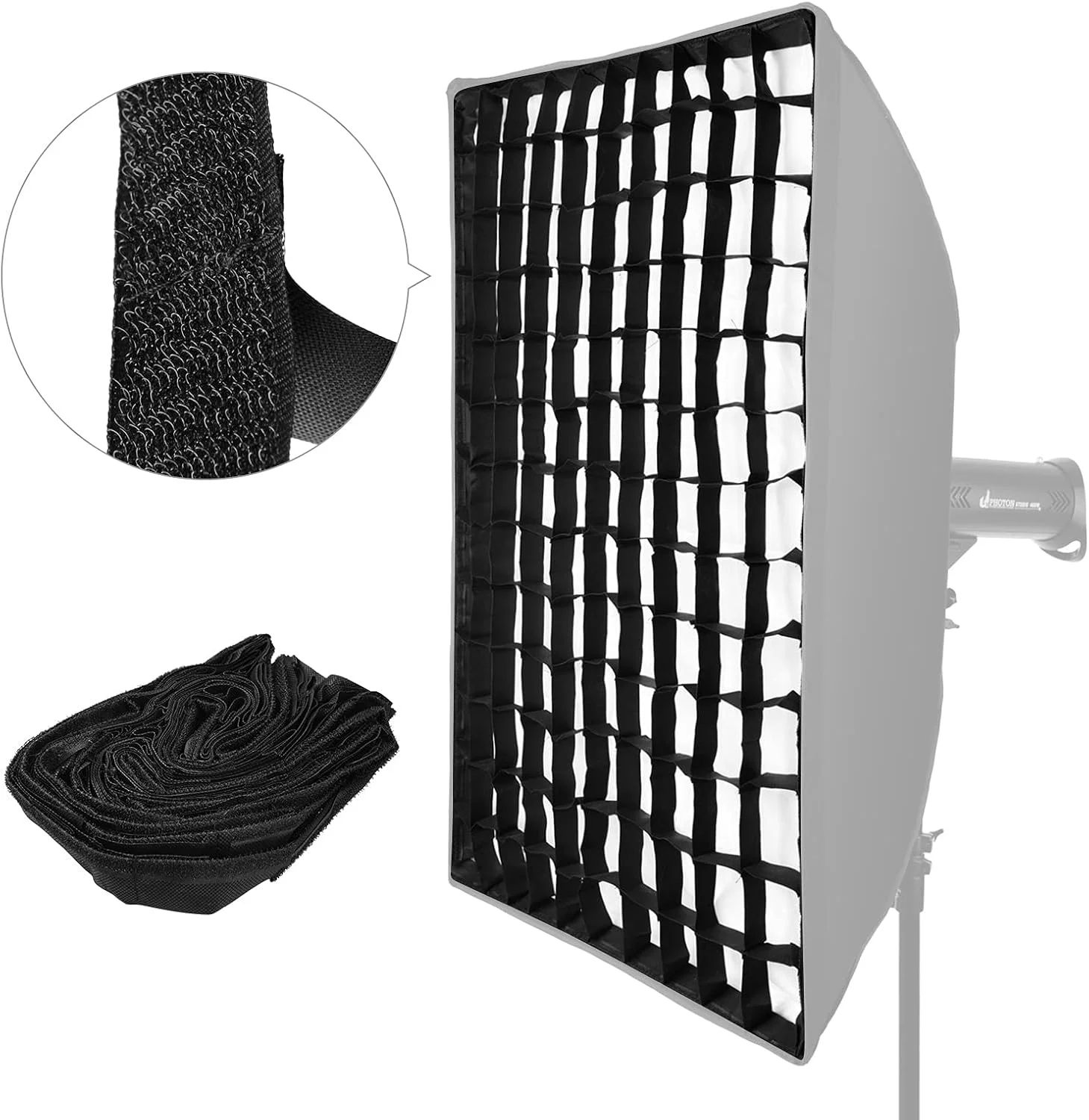 لابیموس شبکه لانه زنبوری سافت باکس عکاسی 70 * 100 سانتی متر / 28 * 39 اینچ، رفلکتور سافت باکس، لوازم جانبی عکاسی پرتره و محصولات