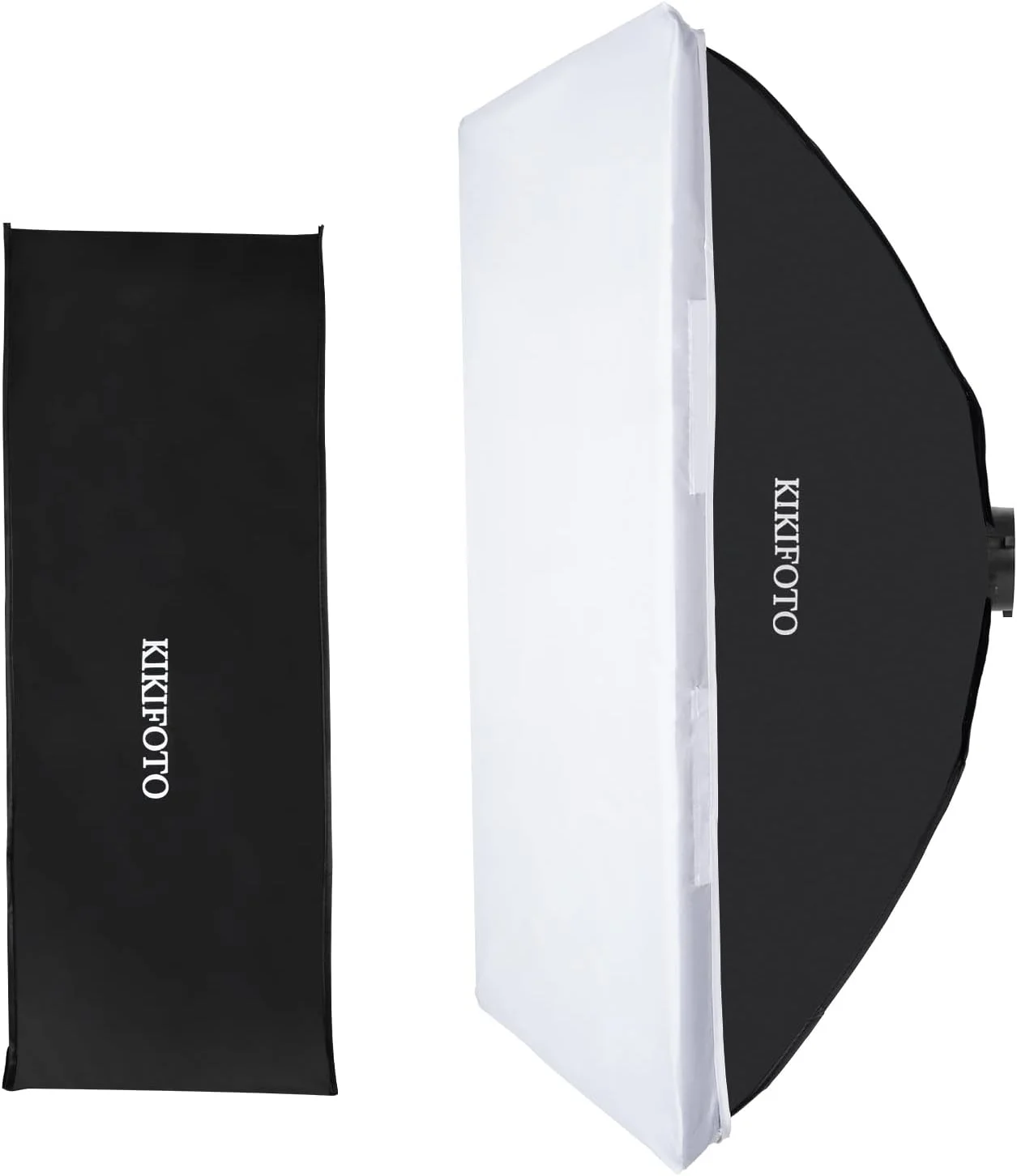 سافت باکس مستطیلی 60 در 90 سانتی متر، دیفیوزر دوبل، نصب سریع و آسان، سازگار با فلاش های دارای مانت بوئنز، نور ثابت، مناسب برای پرتره، محصولات، غذا،