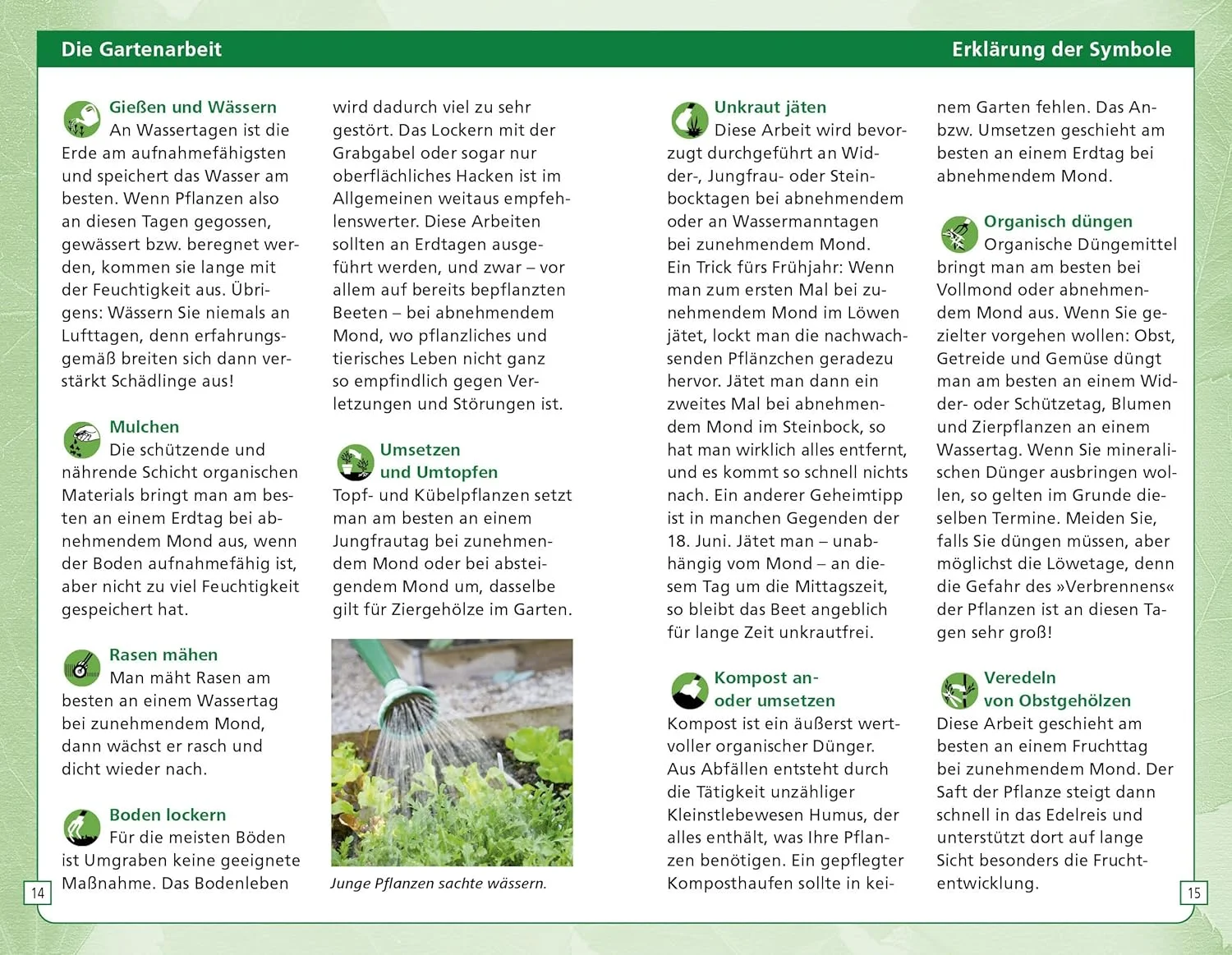 تقویم کوچک کاشت ۲۰۲۴ - باغبانی با ماه. بهترین نکات برای کاشت، پرورش، مراقبت و تکثیر - تقویم جیبی در اندازه مناسب ۱۰.۰ x ۱۵.۵ سانتی متر