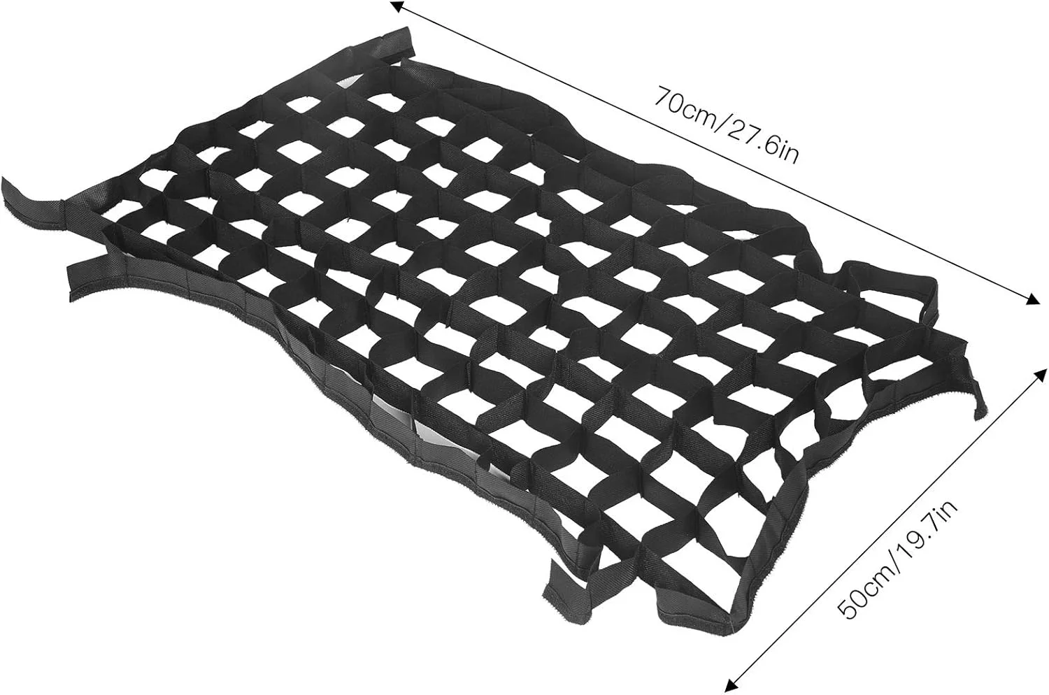 شبکه لانه زنبوری سافت باکس، 50x70 سانتی متر، شبکه توری لانه زنبوری سافت باکس تاشو برای لوازم جانبی استودیوی عکاسی