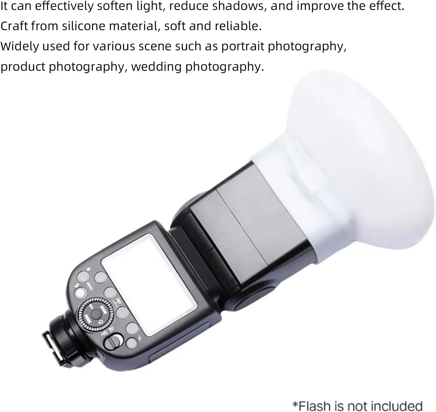 نرم باکس پخش کننده نور فلاش Keenso مناسب برای فلاش های V860 V850 TT685 TT600