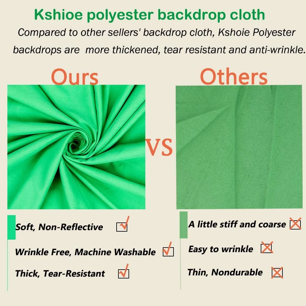 کیت نورپردازی مداوم سافت باکس چتری 800 وات 5500K با سیستم پشتیبانی پس زمینه برای عکاسی استودیویی محصول، پرتره و فیلمبرداری