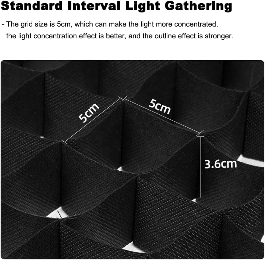 شانه لانه زنبوری سافت باکس مستطیلی 50x70 سانتی‌متر