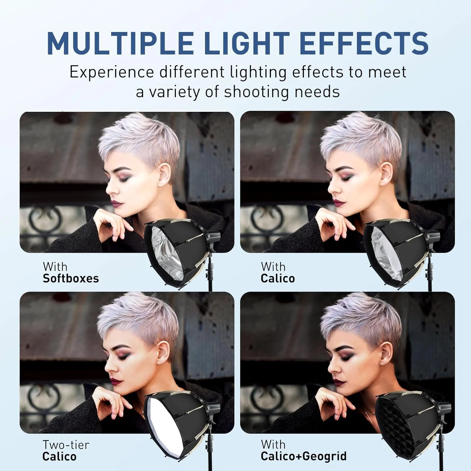 مینی سافت باکس هشت ضلعی 30 سانتی متری