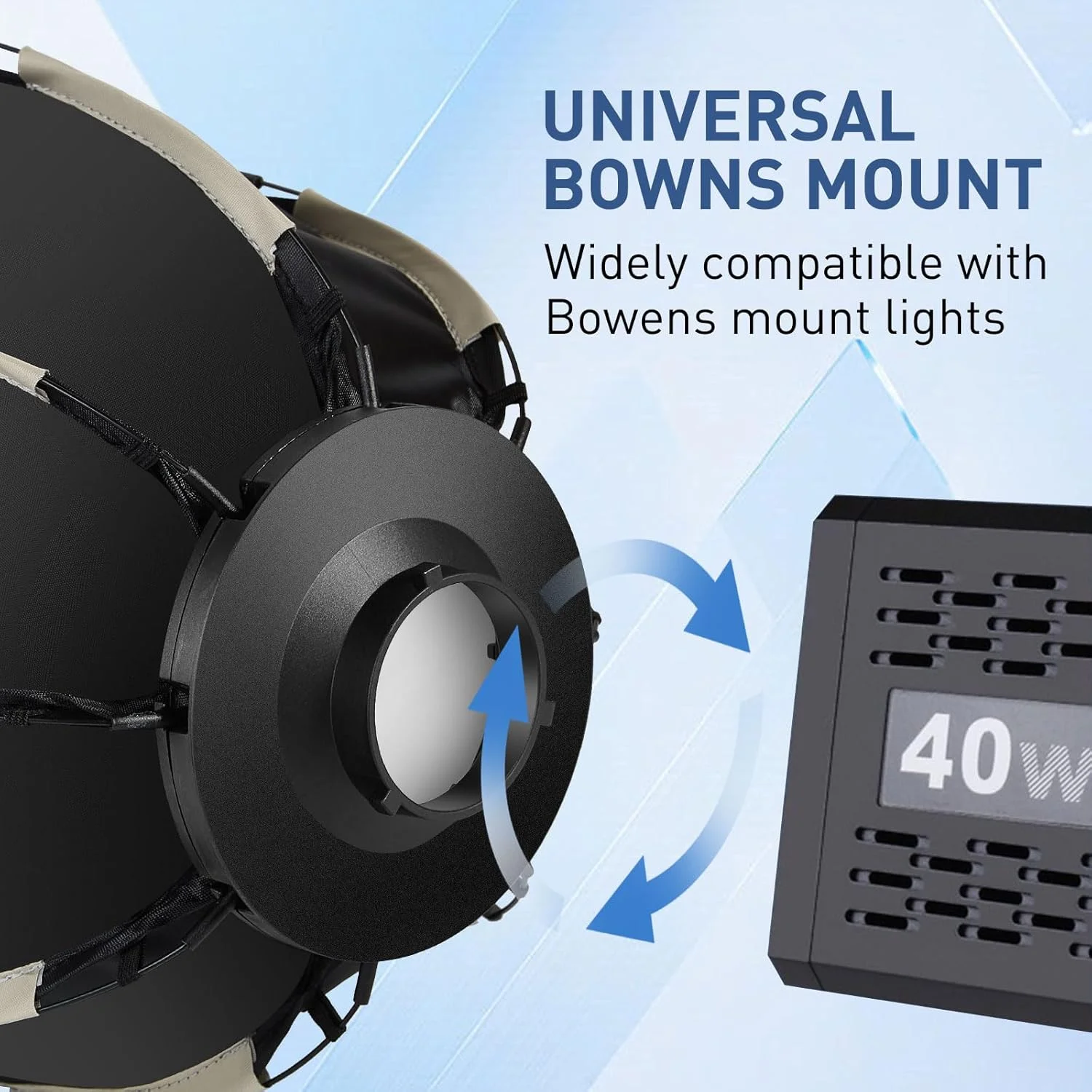 مینی سافت باکس هشت ضلعی 30 سانتی متری