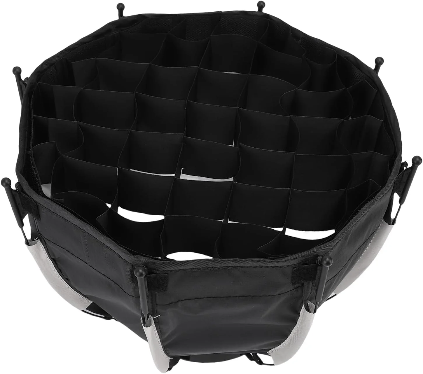 جعبه نور تاشو Jiawu Flash SOFTBOX SOFTBOX بوم برای استودیو، فیلمبرداری در فضای باز، ضبط قابل حمل