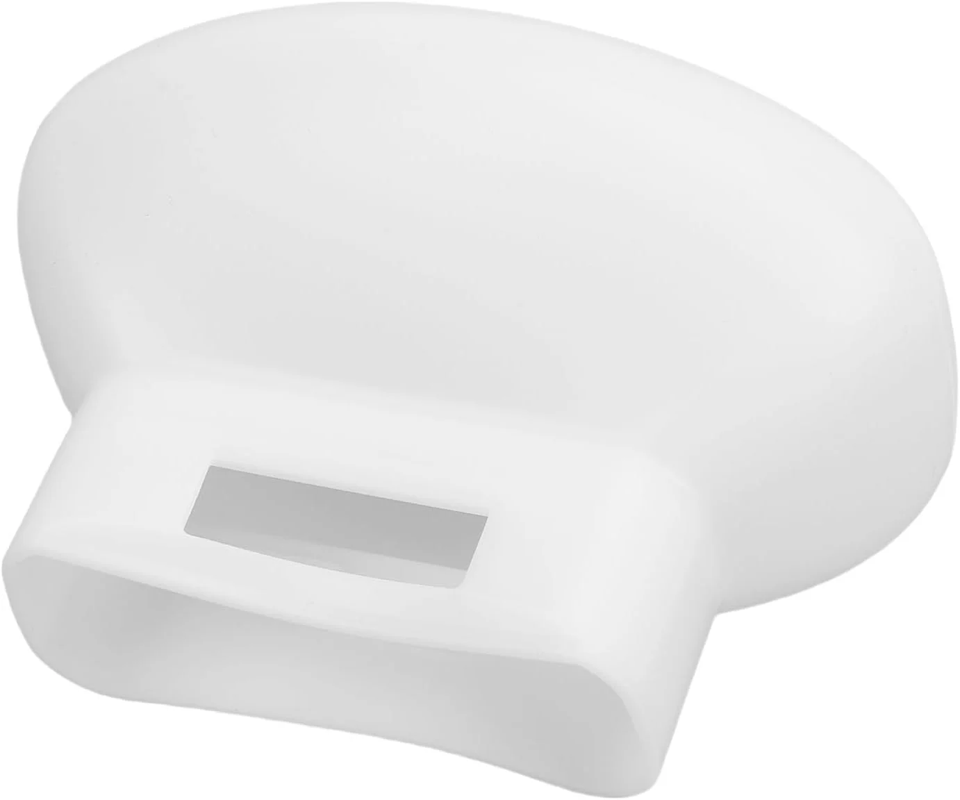 دیفیوزر فلاش سیلیکونی تاشو نرم Jiawu - سافت باکس برای فلاش های V860 V850 TT685 TT600، بهبود نورپردازی عکاسی، سفید