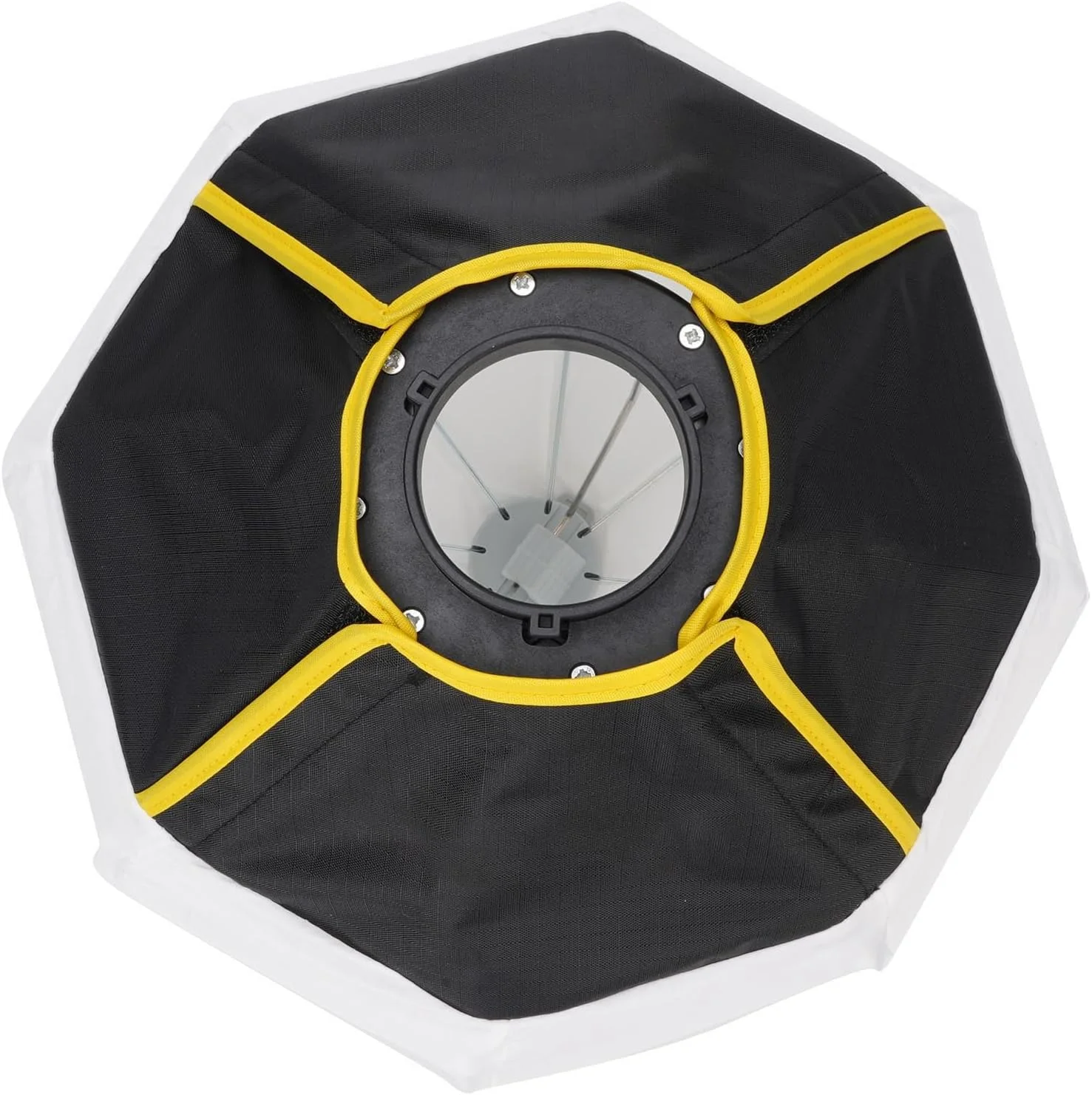 نرم باکس پخش کننده نور 270 درجه همه جهته Jiawu برای COB -LED - نور استودیویی ویدئویی، کیف ذخیره سازی Arrow Lantern Softbox برای عکاسی و ولاگ، طراحی RIBS مقاوم