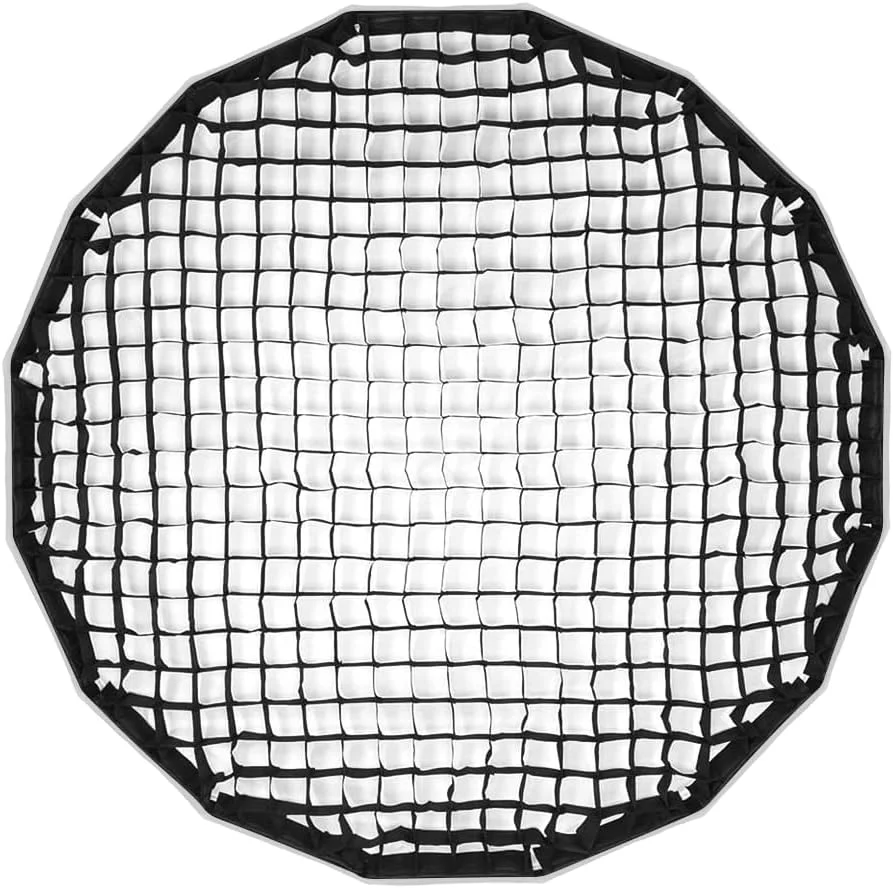 شبکه لانه زنبوری سافت باکس پارابولیک عکاسی Irovami Grid، 120 سانتی متر / 47 اینچ، 16 میله عمیق