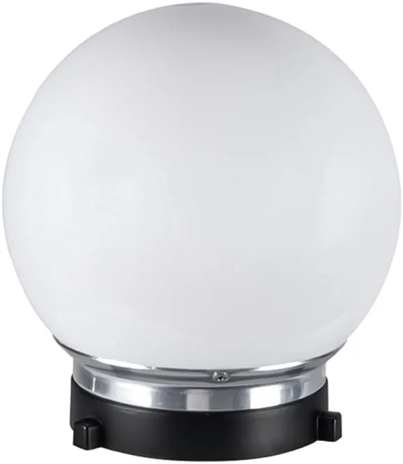 گوی نور ملایم عکاسی ایرومی 15 سانتی‌متری / 6 اینچی، گوی نور فلاش نیمه‌شفاف با مانت بوئنز برای لوازم جانبی عکاسی پرتره هنری تبلیغاتی