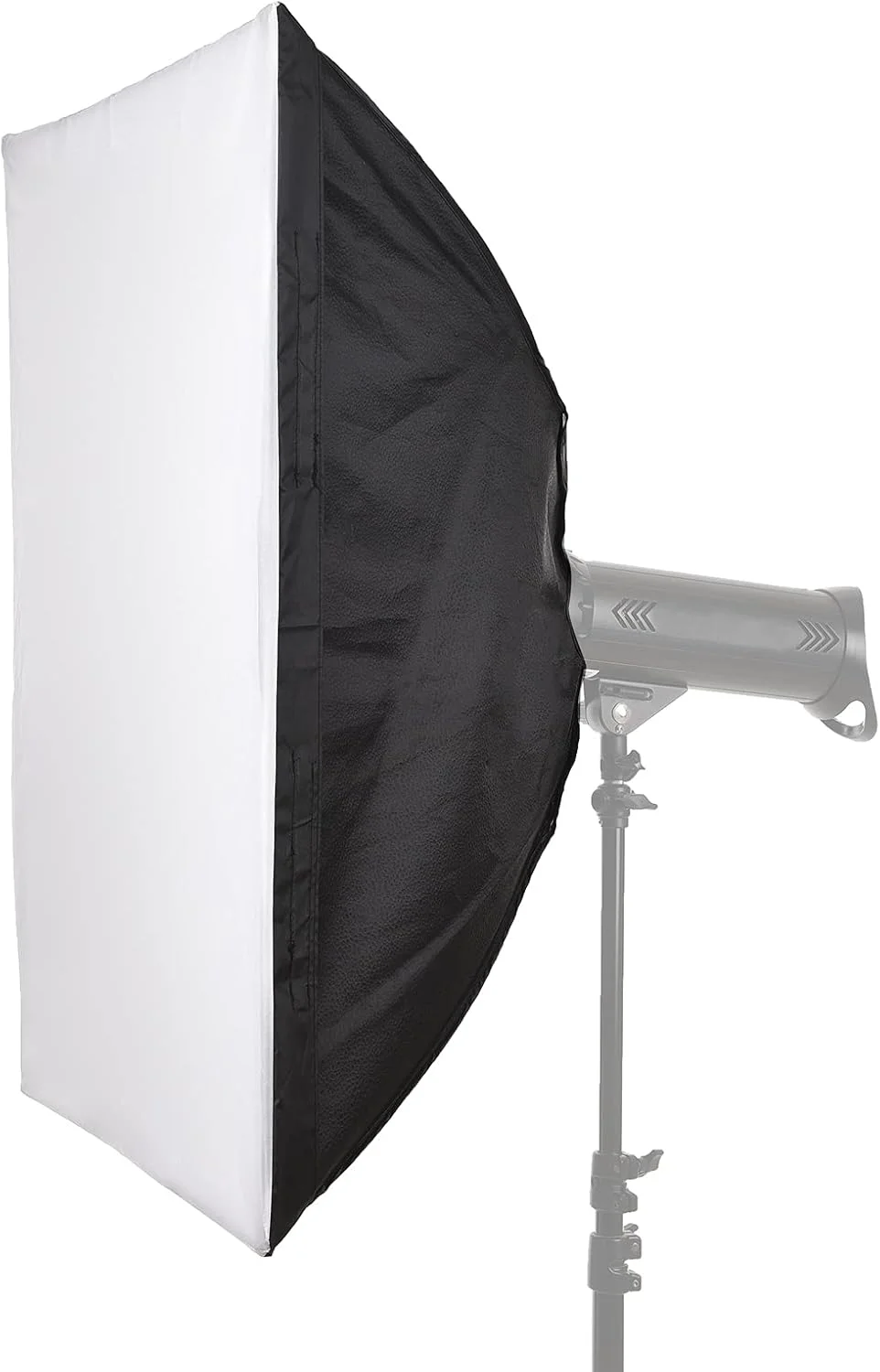 سافت باکس مستطیلی 60 * 90 سانتی متری Irovami، سافت باکس عکاسی حرفه ای تاشو قابل حمل با مانت بوئنز و کیف نگهداری برای پرتره، پخش زنده و ویدیو