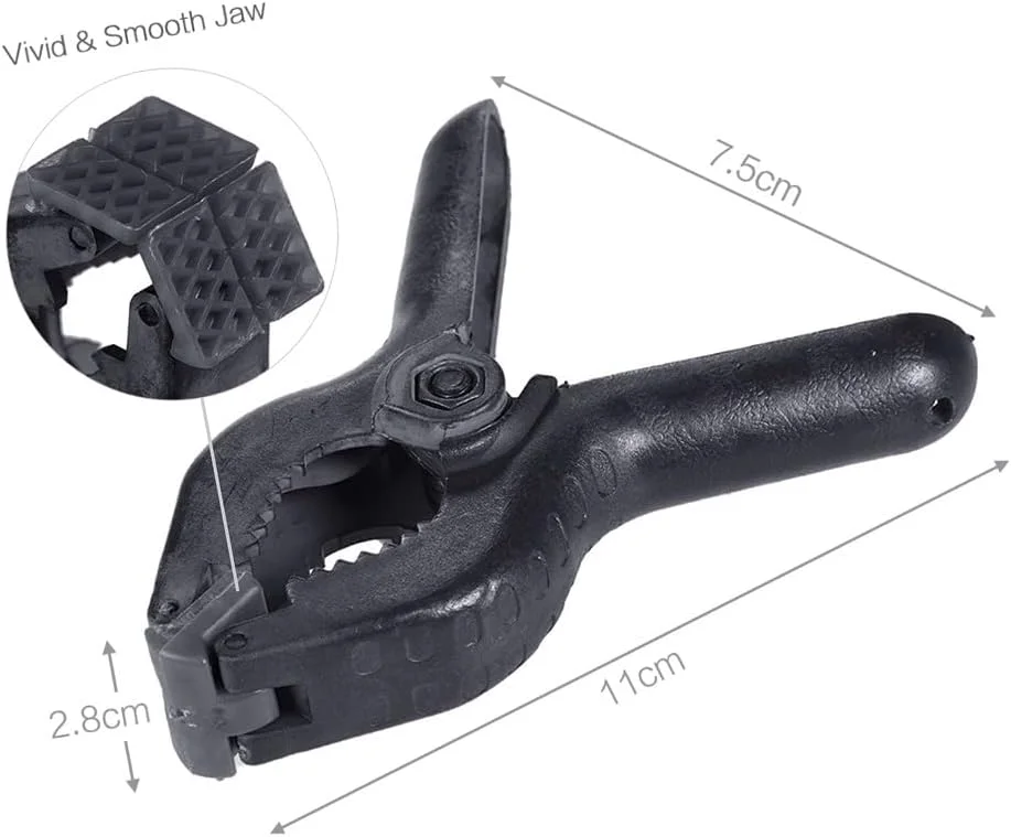 کیت نورپردازی چادر عکاسی استودیویی Irovami شامل سافت باکس، دو عدد لامپ 135 وات، دو عدد پایه نگهدارنده، دو عدد سافت باکس، 6 عدد گیره و یک کیف حمل مناسب عکاسی پرتره و محصول، دوشاخه UK با ولتاژ 220 ولت