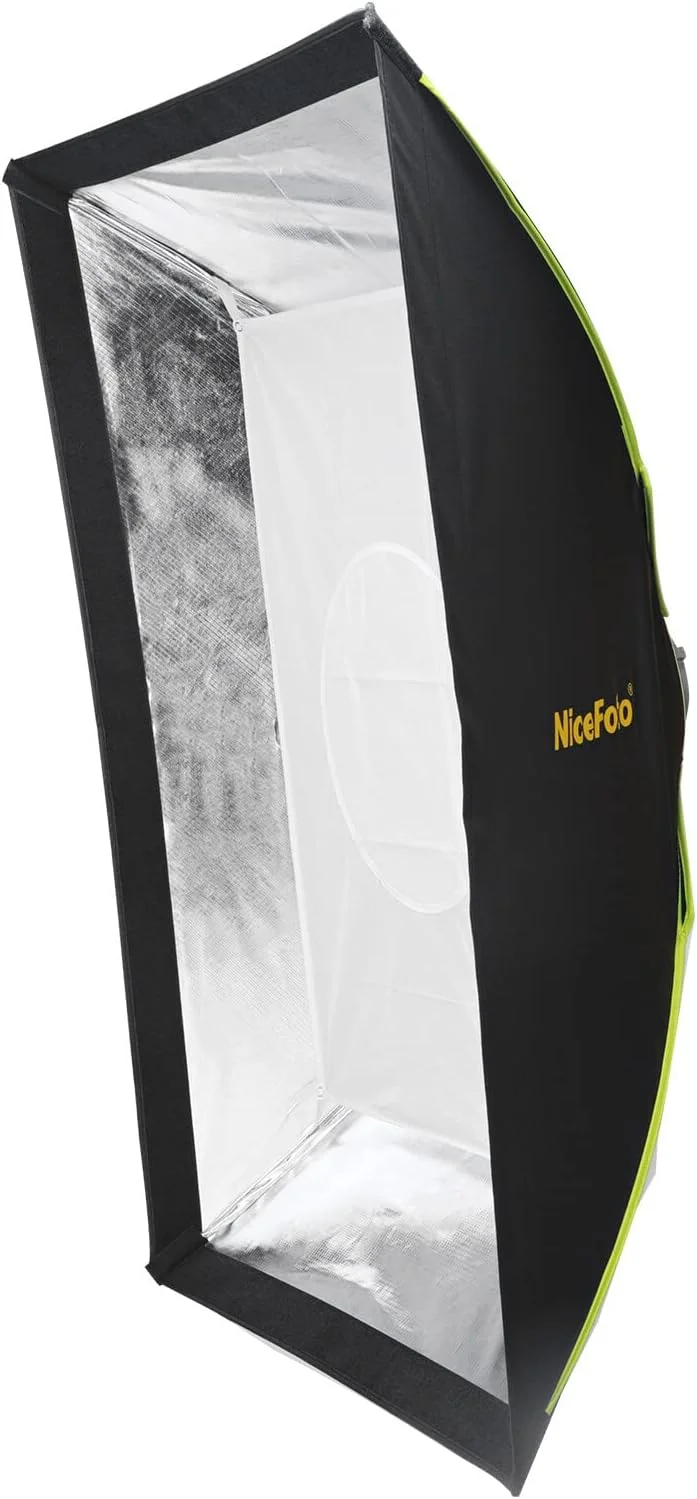 نرم باکس مستطیلی قابل حمل Irovami ES710g با ابعاد 70 * 100 سانتی متر به همراه مانت بوئنز، گرید لانه زنبوری جداشدنی و کیف حمل برای نورهای استودیویی، اسپیدلایت، نور ویدئویی، پرتره و عکاسی محصول