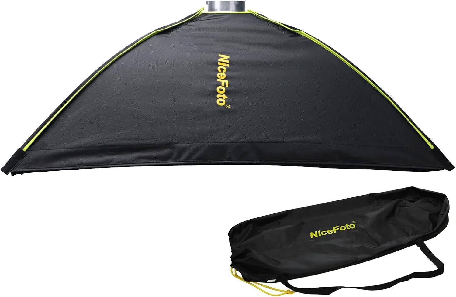 نرم باکس مستطیلی قابل حمل Irovami ES710g با ابعاد 70 * 100 سانتی متر به همراه مانت بوئنز، گرید لانه زنبوری جداشدنی و کیف حمل برای نورهای استودیویی، اسپیدلایت، نور ویدئویی، پرتره و عکاسی محصول