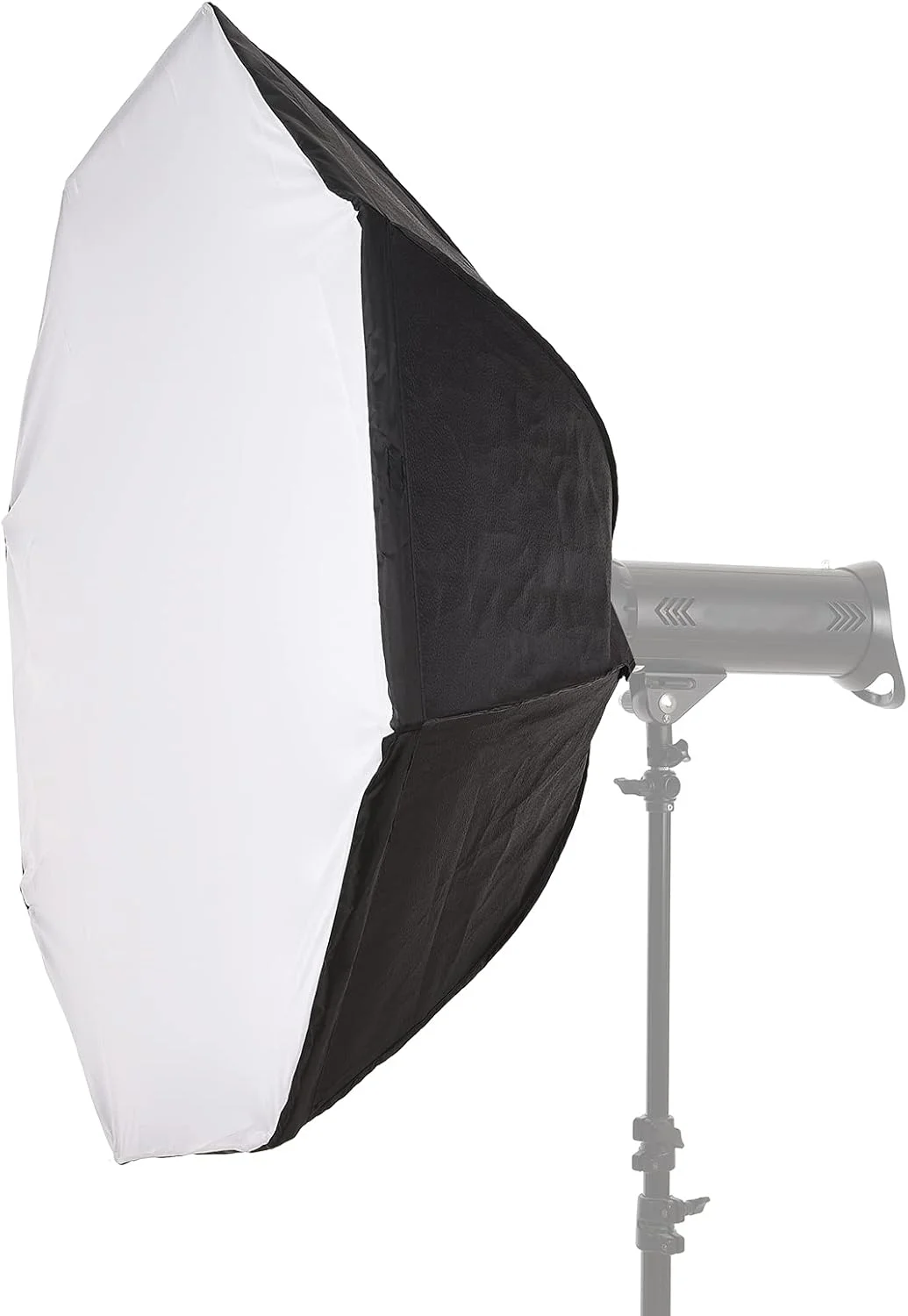 سافت باکس هشت ضلعی 95 سانتی متری Irovami، سافت باکس عکاسی حرفه ای تاشو قابل حمل با مانت بوئنز و کیف نگهداری برای پرتره، پخش زنده و ویدیو