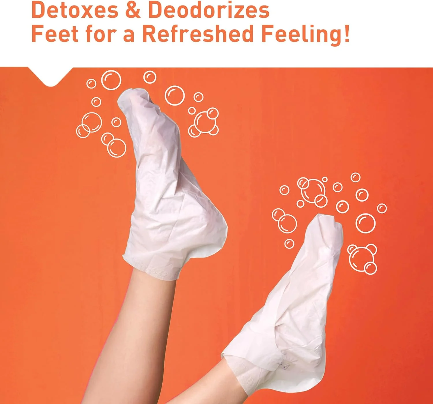 ماسک پا سم زدای سرکه سیب PROFOOT Heel Rescue ماسک پا سم زدای سرکه سیب PROFOOT Heel Rescue