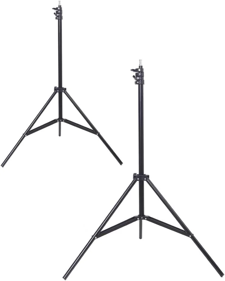 کیت نورپردازی سافت باکس عکاسی Irovami با پس زمینه استودیویی، مناسب برای عکاسی پرتره و محصول، به همراه چادر نور (2 عدد لامپ 125 واتی + 2 عدد سافت باکس با سرپیچ تک لامپ + 3 عدد پس زمینه)