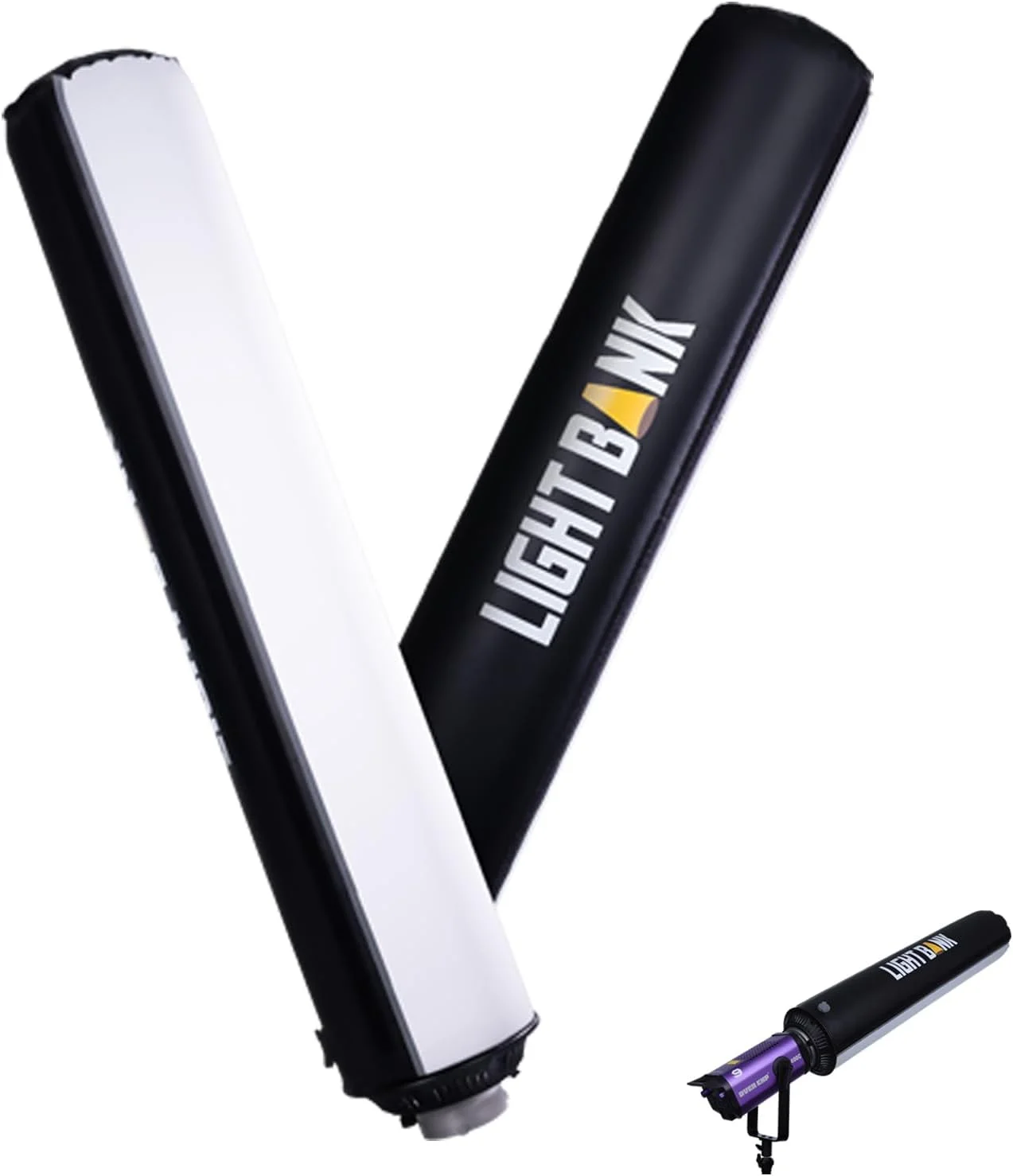 سافت باکس بادی Air Tube Pro 120 با لنز فرنل، قابل تنظیم 360 درجه، سافت باکس فوق عریض 210 درجه برای فلاش مانت بوئنز و LED 500 وات، باد شدن سریع 30 ثانیه ای، تاشو فوق العاده قابل حمل A3، نسخه ارتقا یافته 2025