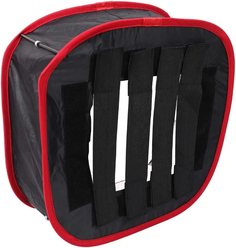 نرم‌افزار جعبه‌ای تاشو Irovami برای پنل نور LED YN600 YN900، اصلاح‌کننده نور قابل حمل برای لوازم جانبی عکاسی استودیویی