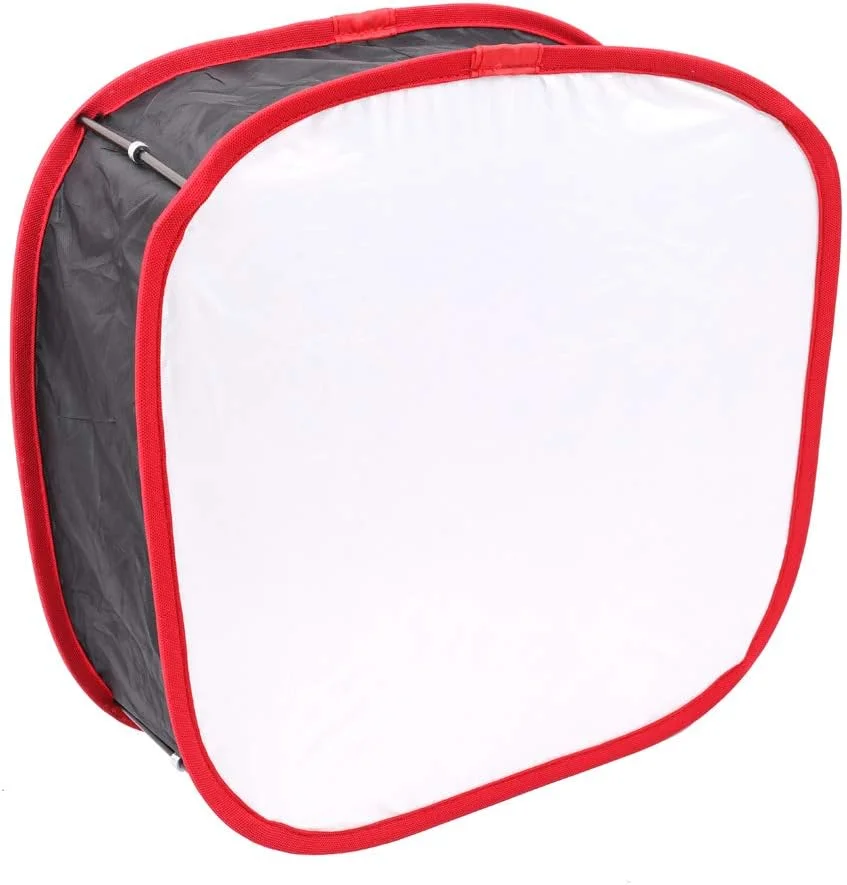 نرم‌افزار جعبه‌ای تاشو Irovami برای پنل نور LED YN600 YN900، اصلاح‌کننده نور قابل حمل برای لوازم جانبی عکاسی استودیویی