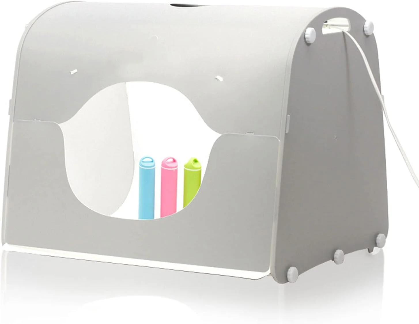 جعبه نور عکاسی LED، نور پرکننده، استودیو با کیفیت بالا، جعبه نرم کوچک، لوازم عکاسی مناسب برای استودیو