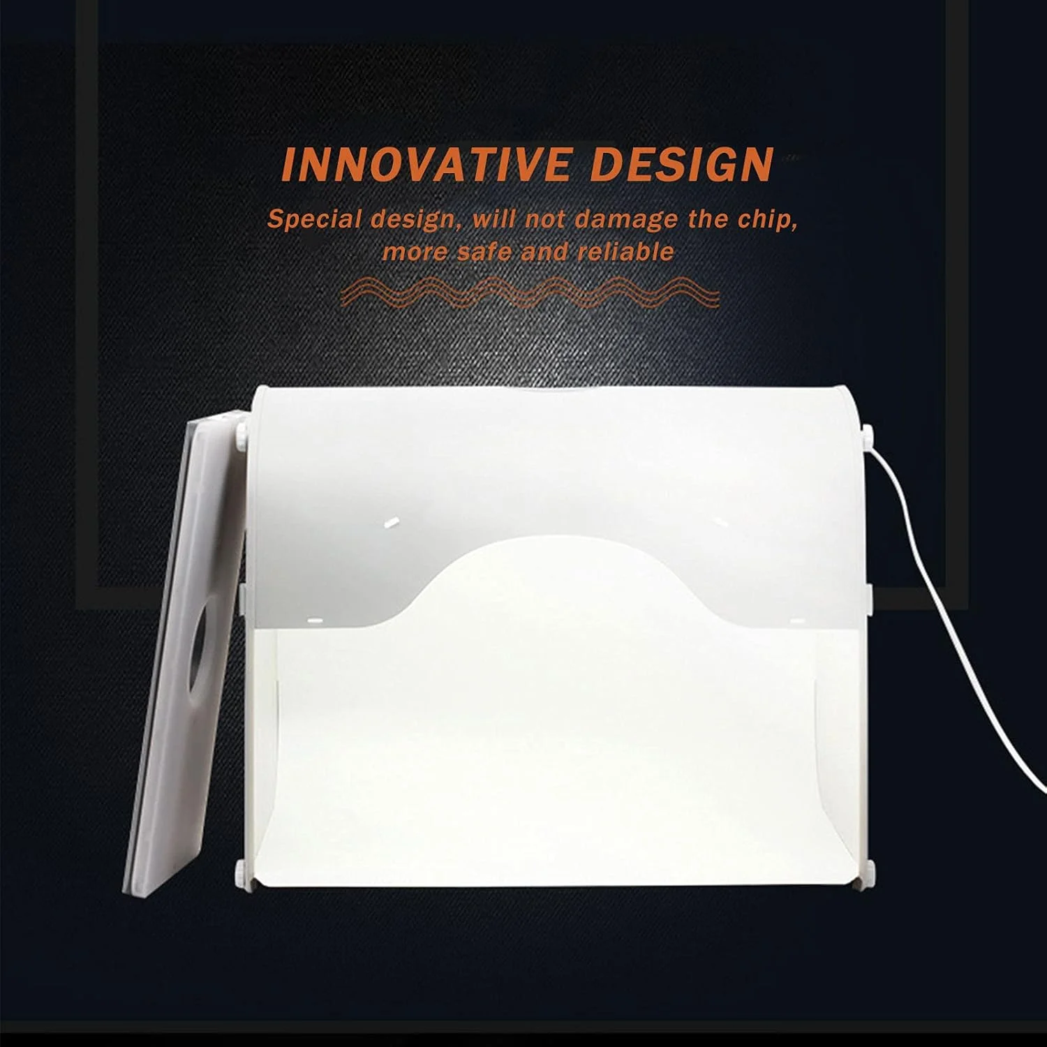 جعبه نور عکاسی LED، نور پرکننده، استودیو با کیفیت بالا، جعبه نرم کوچک، لوازم عکاسی مناسب برای استودیو