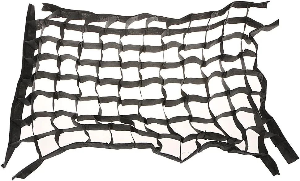 شبکه لانه زنبوری استودیو عکس برای سافت باکس های سهمی شکل گودکس P90L P90H و Aputure Light Dome مربعی 50x70 سانتی متر - فقط شبکه