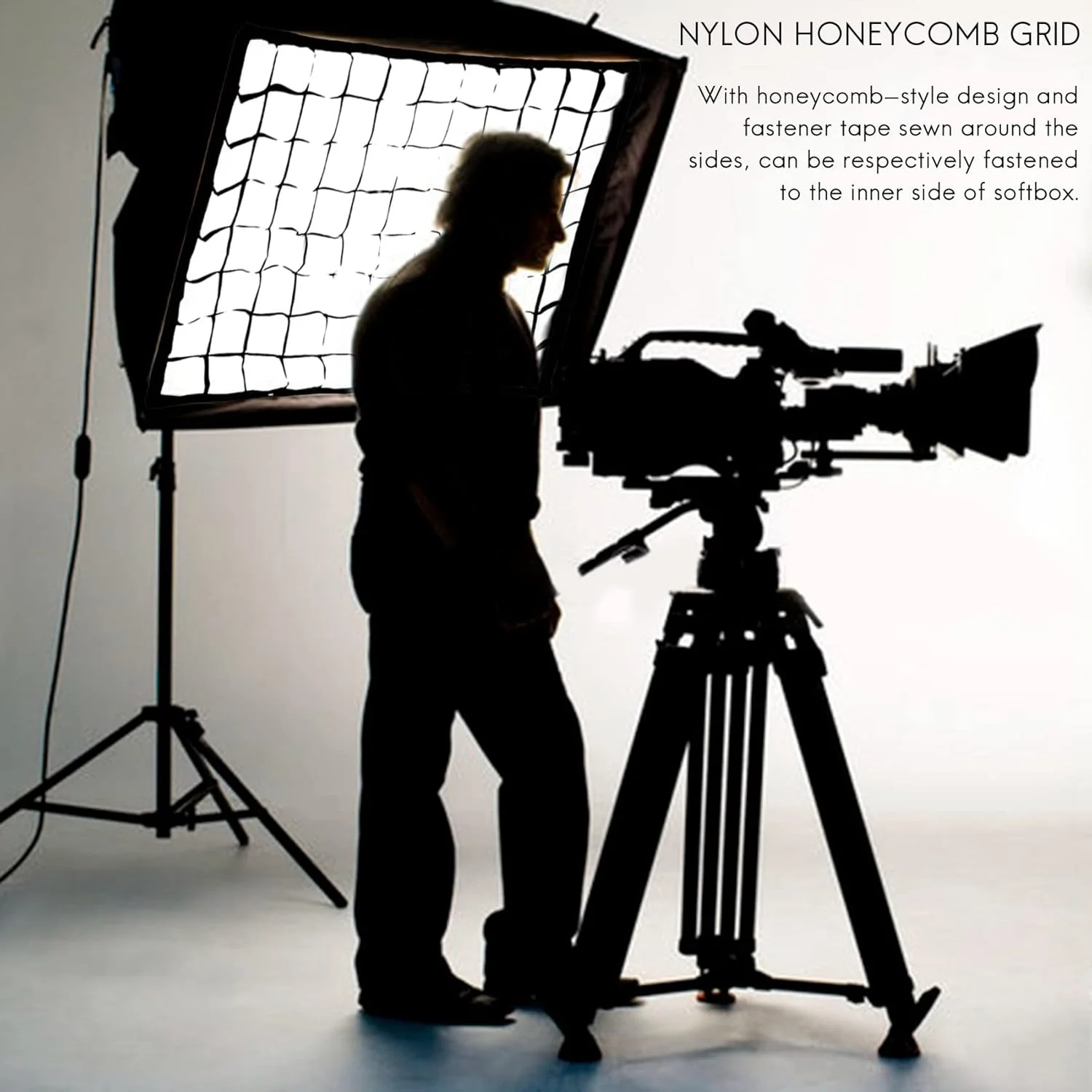 شبکه لانه زنبوری برای سافت باکس چتری استودیویی 50 * 70 سانتی متر