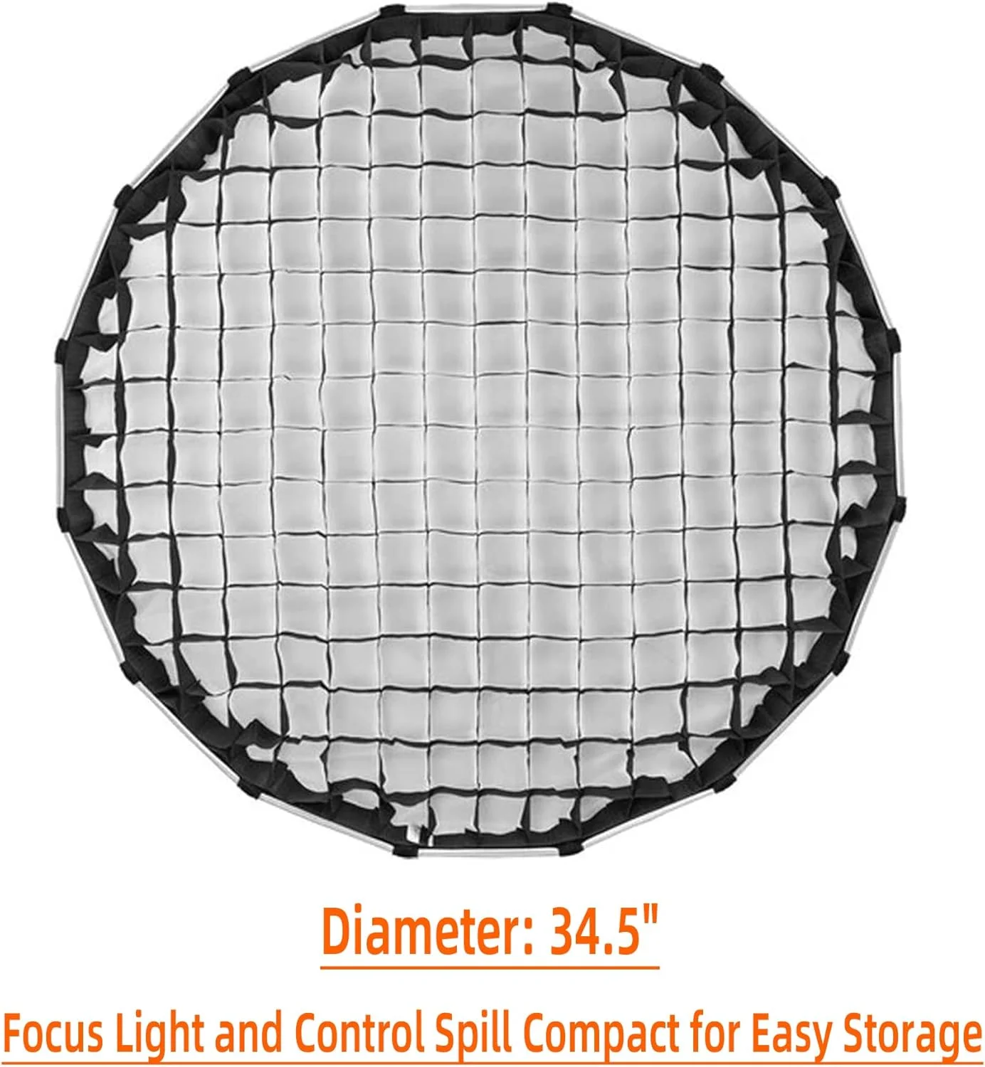زنبوری لانه ای گودکس برای سافت باکس پارابولیک رهاسازی سریع QR-P90T - فقط زنبوری