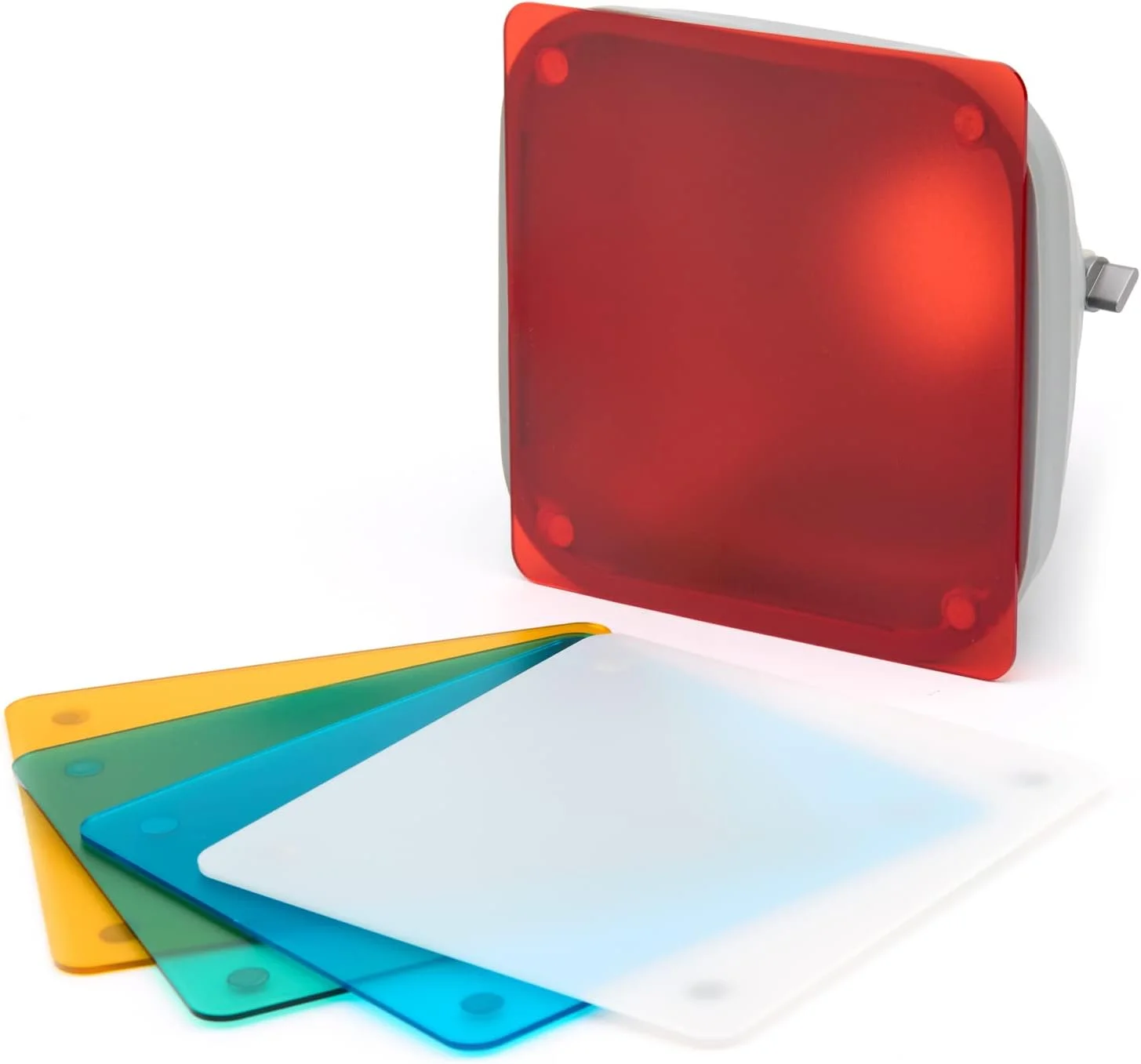 مینی سافت باکس تاشو با فیلترهای رنگی، لوازم جانبی عکاسی برای نور ملایم