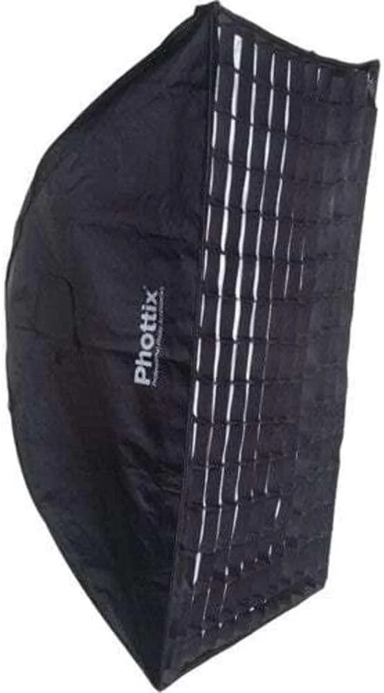 سافت باکس 2 در 1 Hi-Tec Phottix با ابعاد 91x119 سانتی متر به همراه گرید