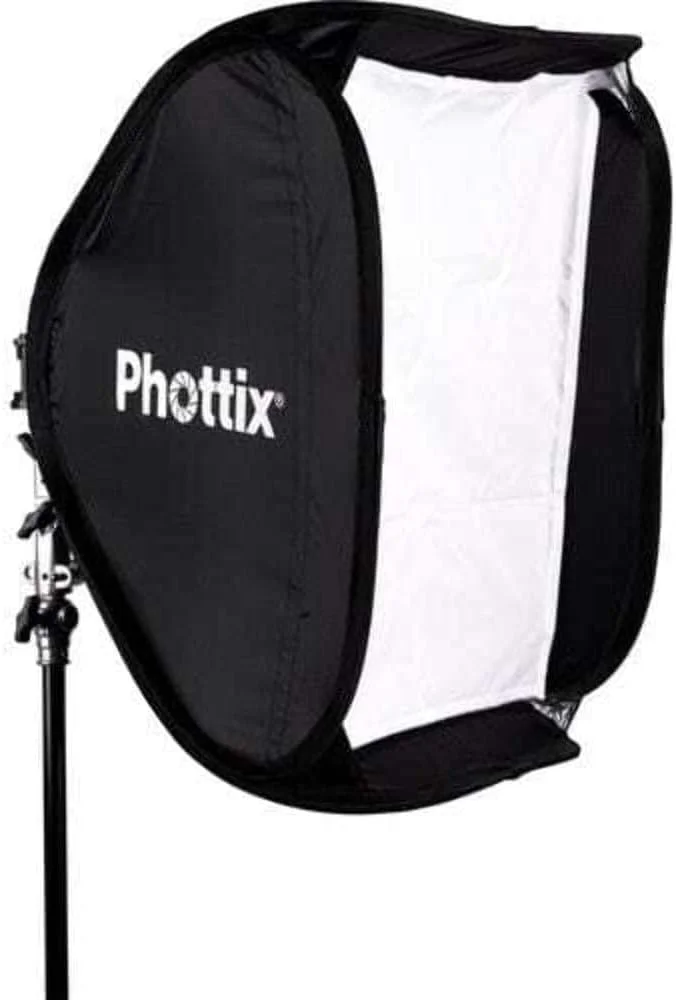 سافت باکس تاشو Hi-Tec Phottix با مانت فلاش Cerberus