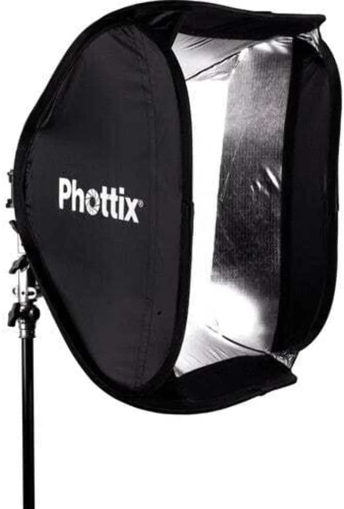 سافت باکس تاشو Hi-Tec Phottix با مانت فلاش Cerberus