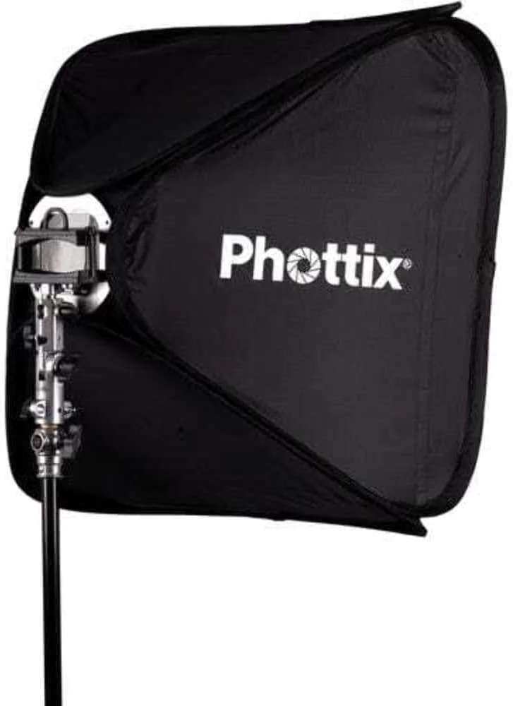 سافت باکس تاشو Hi-Tec Phottix با مانت فلاش Cerberus