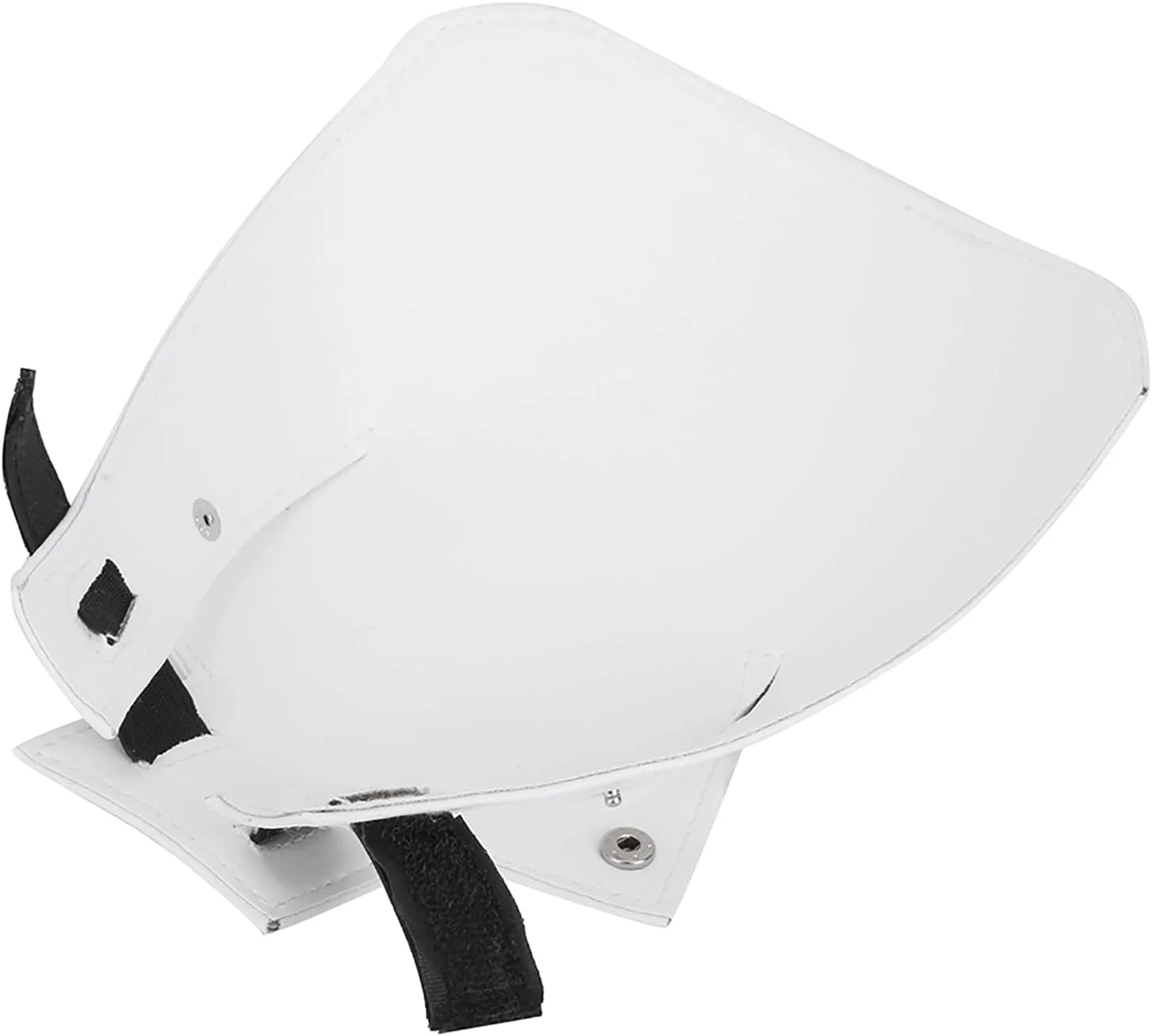 دیفیوزر فلاش نور قوسی شکل قابل حمل جهانی Haofy برای دوربین های SLR، جنس PU سفید