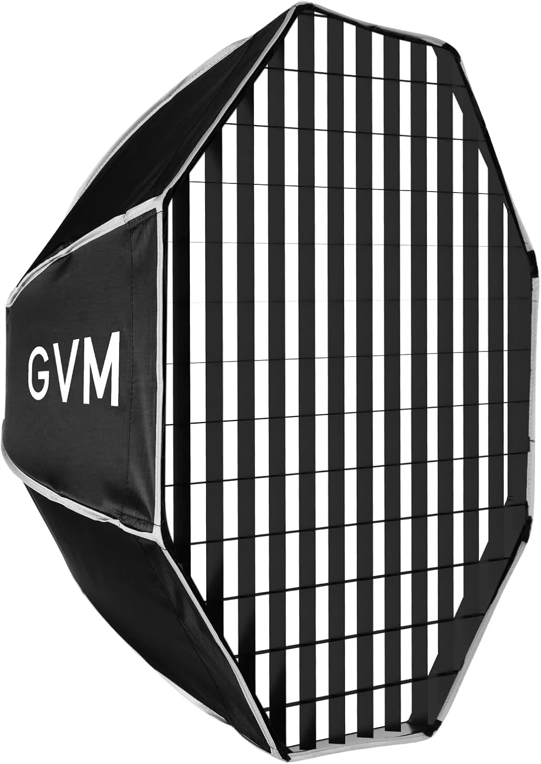 نرم باکس نورپردازی GVM Great Video Maker با مانت بوئنز به همراه گرید لانه زنبوری، سافت باکس چتری تاشو با کیف حمل برای فلاش اسپیدلایت عکاسی استودیویی