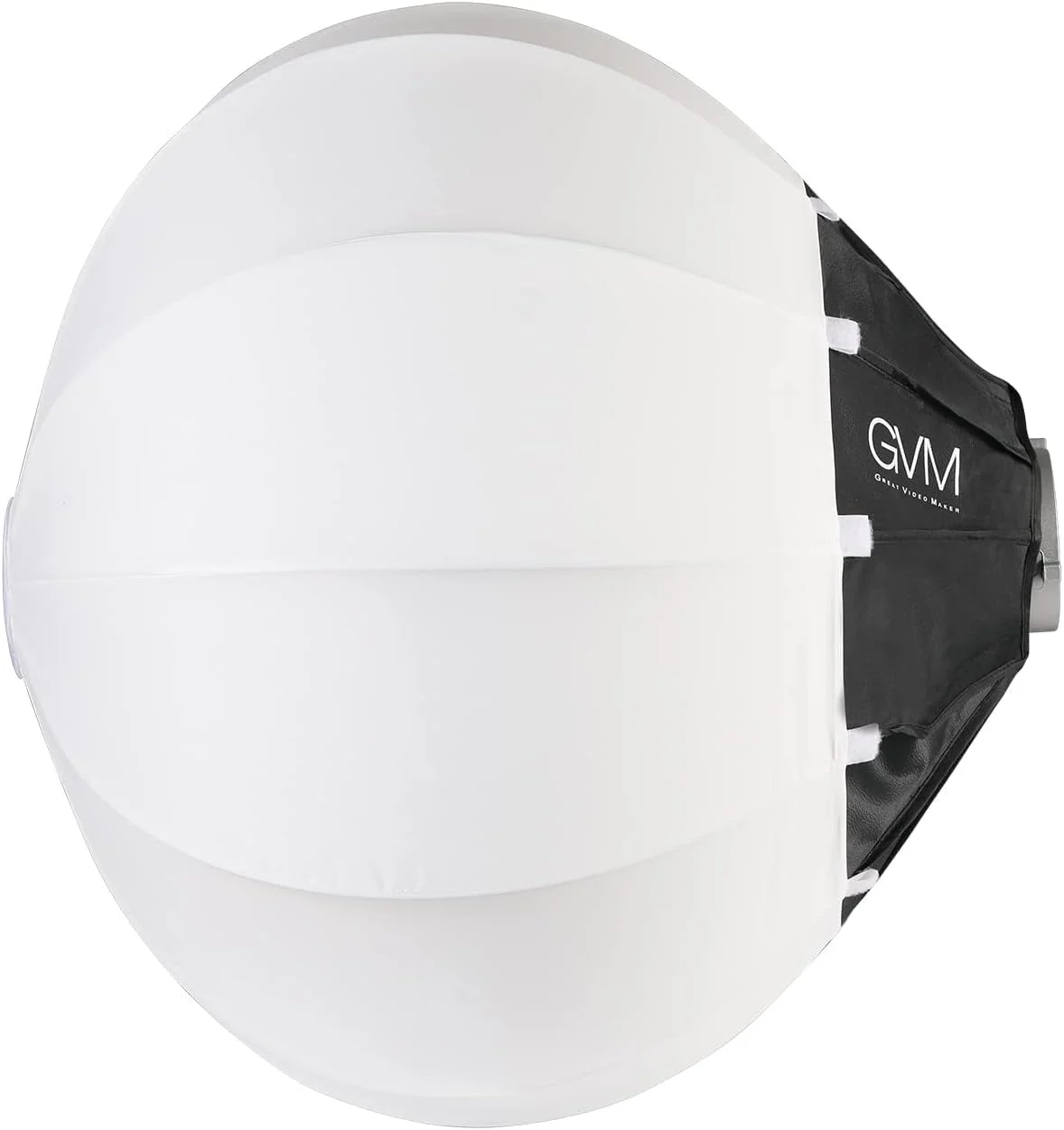 نرم‌باکس فانوسی GVM، اصلاح‌کننده نور ملایم، 66 سانتی‌متر، نصب و جمع‌شدن سریع، ارتقا یافته برای SD80D P80S SD300D SD200D SD200S ST200R ST100R PR150D PR150R و سایر نورهای با مانت بوئنز