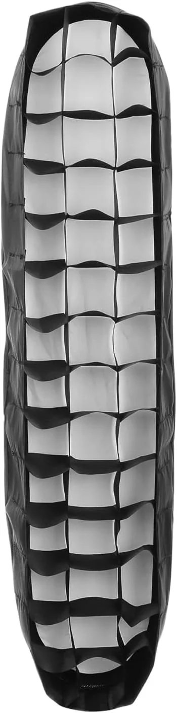 نرمباکس میلهای نور LED Graflsoa به همراه پارچه و گرید شانهای برای YN360/ YN360S/ YN360III/ YN360III PRO نرمباکس میلهای نور LED Graflsoa به همراه پارچه و گرید شانهای برای YN360/ YN360S/ YN360III/ YN360III PRO