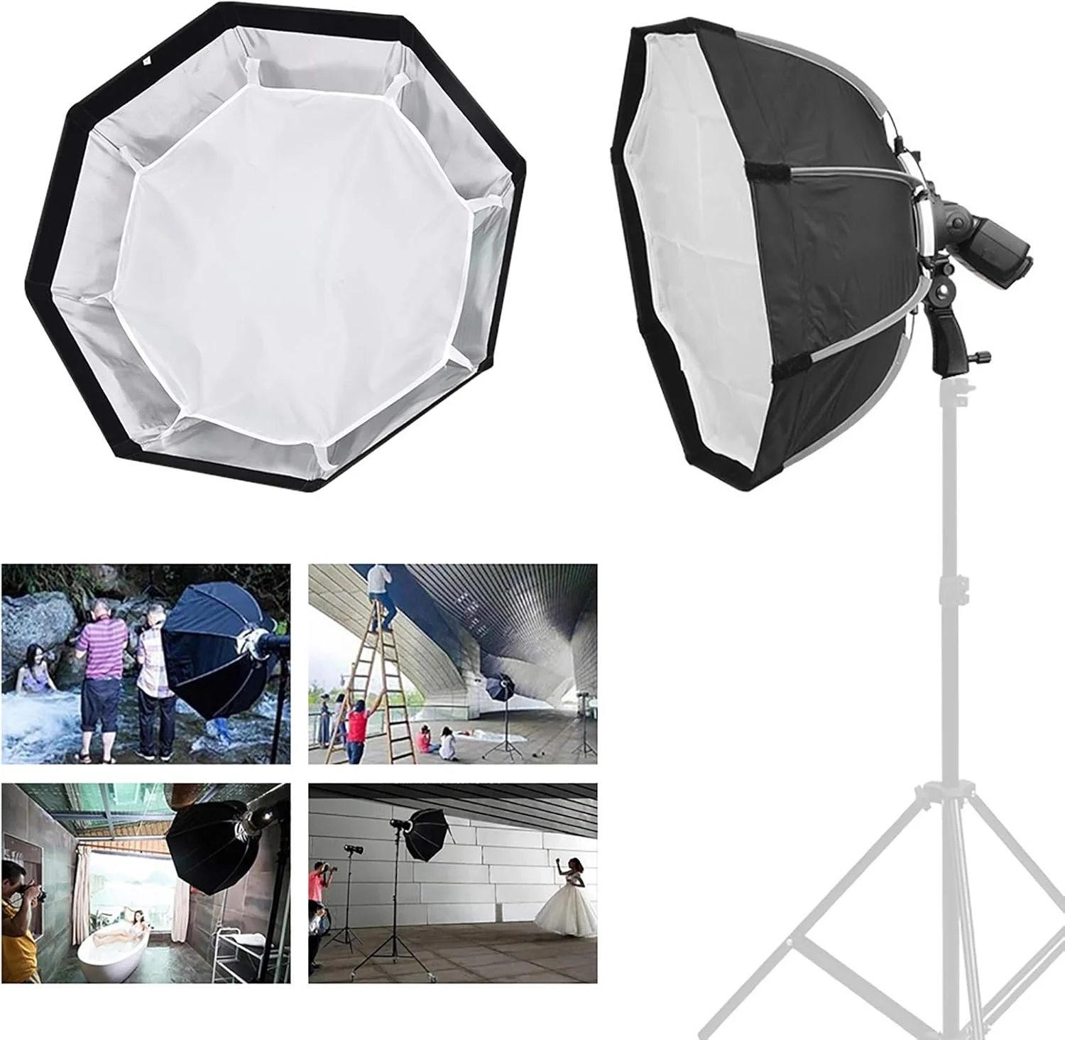 جعبه نور سافت باکس تاشو قابل حمل GOWENIC KS65 به همراه کیف حمل جعبه نور سافت باکس تاشو قابل حمل GOWENIC KS65 به همراه کیف حمل