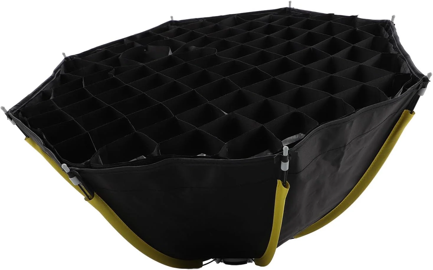 سافت باکس کوچک GOWENIC با اتصال سریع برای نصب، سافت باکس هشت ضلعی 50 سانتی متری با توری، تاشو دستی برای عکاسی محصول