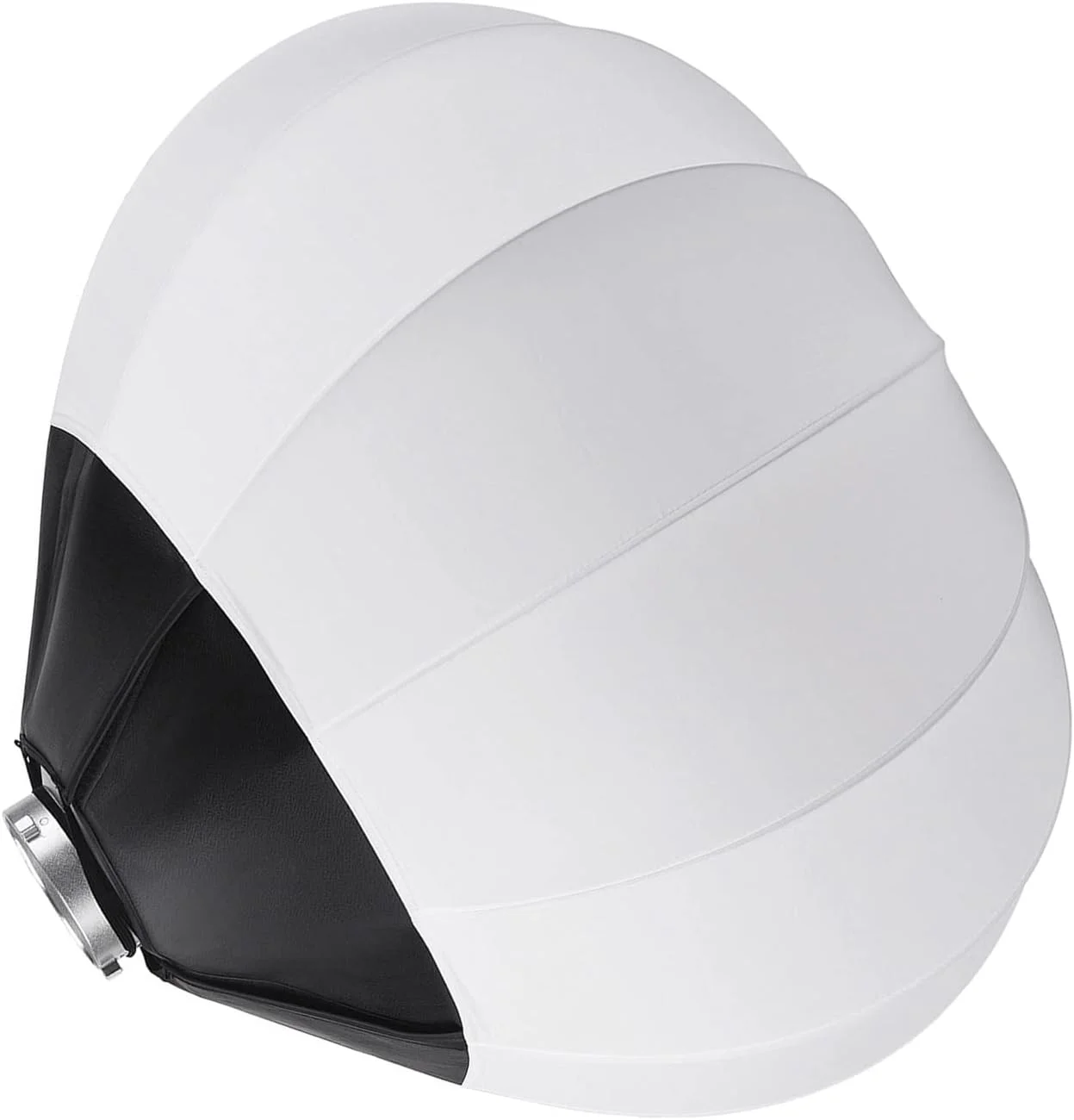 اصلاح کننده نور سافت باکس تاشو مدل فانوسی Graflsoa، قطر 85 سانتی متر، شکل کروی، مناسب برای فلاش استودیویی و لوازم جانبی نورپردازی عکاسی