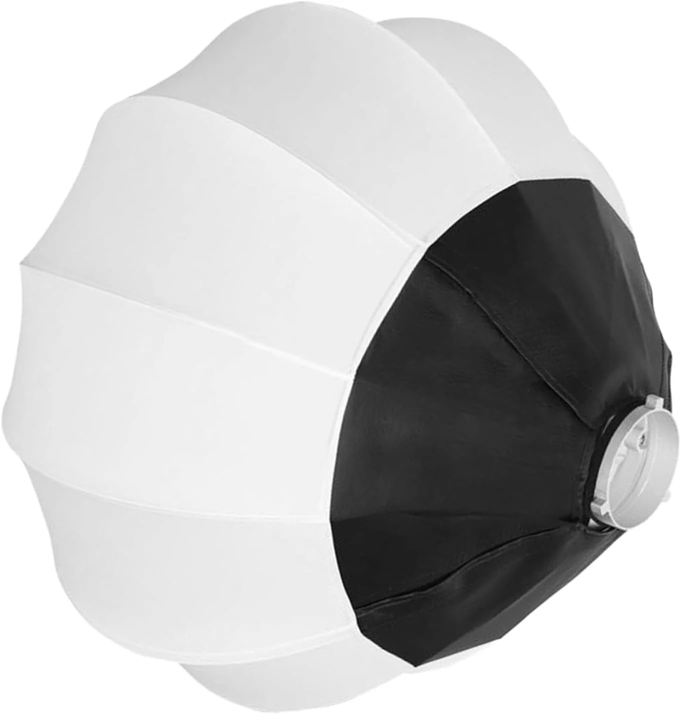 نرم باکس فانوسی گشیدا 65 سانتی متری، اصلاح کننده نور ملایم 25.6 اینچی برای نورپردازی عکس و فیلم، ضبط ویدیو، برای رابط بوئنز