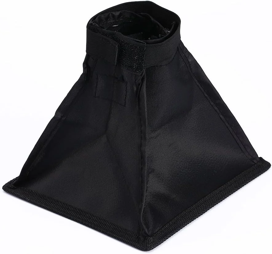 نرم کننده نور فلاش GOWENIC، 15 * 17 سانتی متر، سافت باکس سبک و قابل حمل برای فلاش