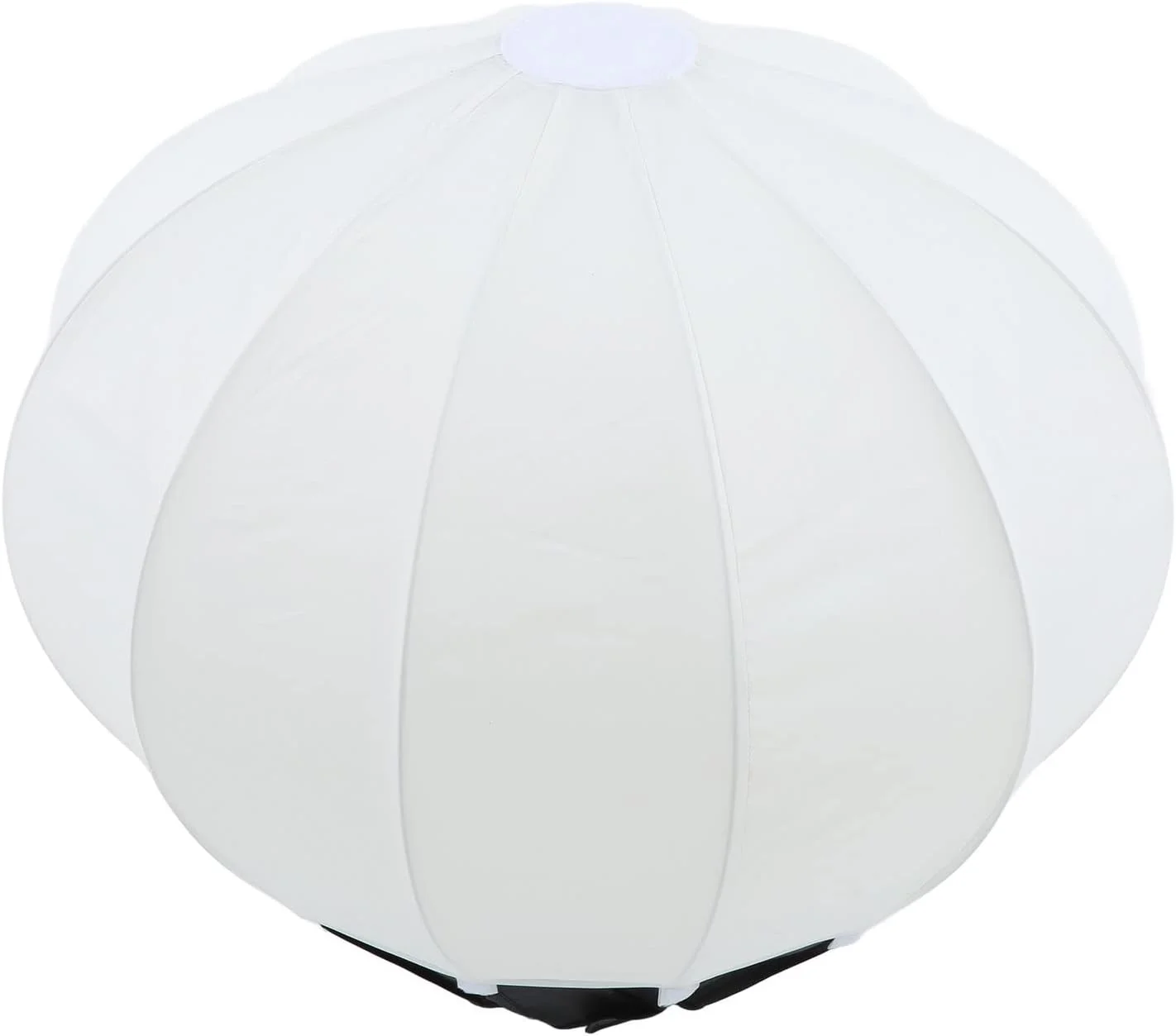 دیفیوزر سافت باکس فانوسی GOWENIC، اصلاح کننده نور سافت باکس شکل توپی تاشو برای نور استروب استودیویی مانت بوونز (65 سانتی متر)