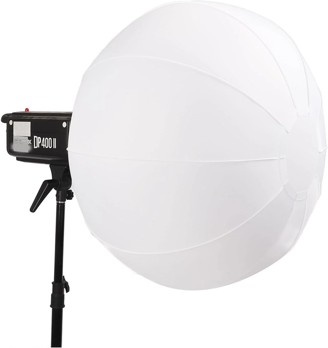 نرم باکس فانوسی GOWENIC 60 سانتی‌متری با نصب سریع، اصلاح‌کننده نور بادی برای مانت فرم، نورپردازی یکنواخت و لایه‌ای، سافت باکس قابل حمل برای عکاسی حرفه‌ای و ضبط ویدیو