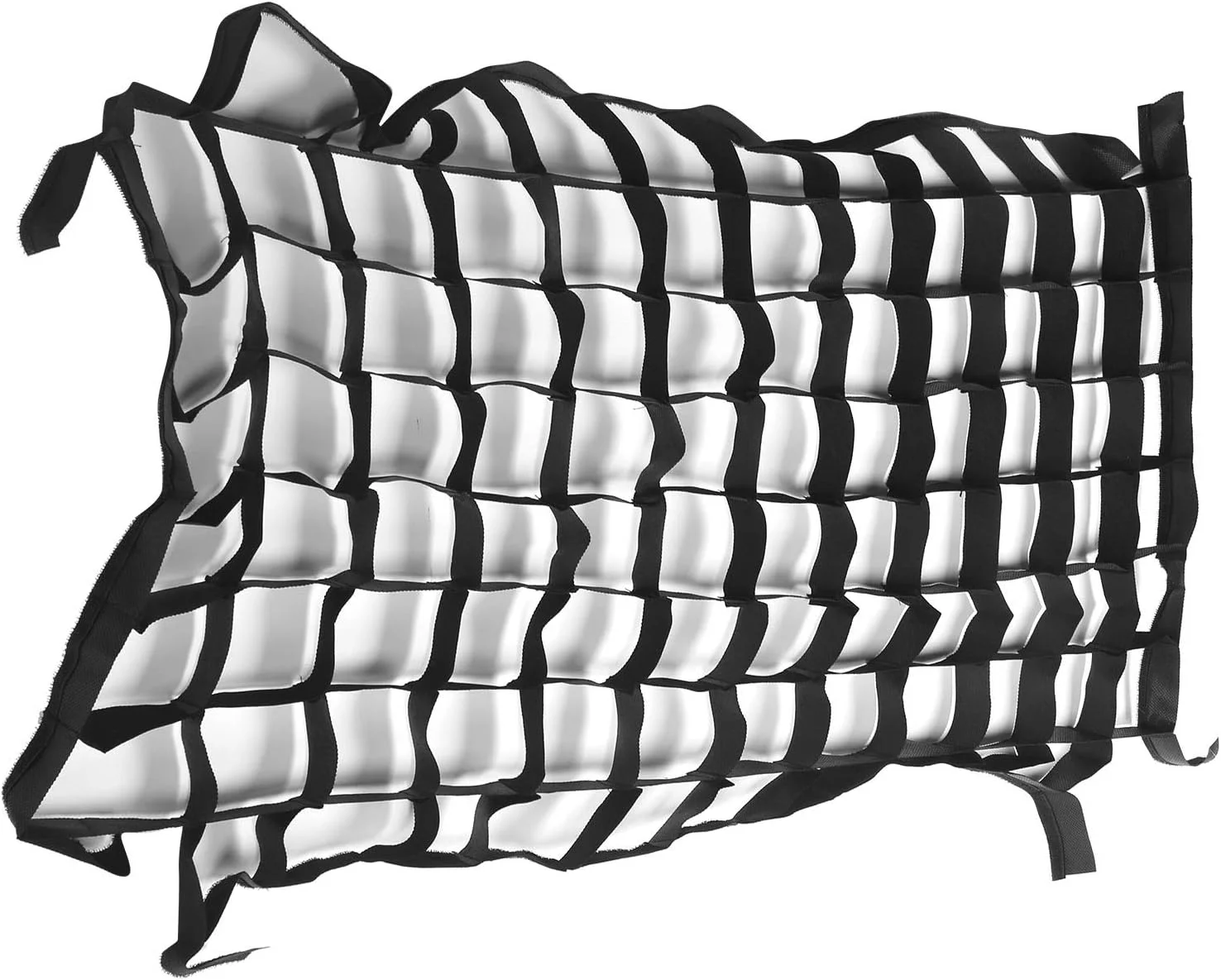 گرید سافت باکس Goshyda، مستطیل 50x70 سانتی متر، توری لانه زنبوری سافت باکس، تاشو قابل حمل برای لوازم جانبی استودیوی عکاسی