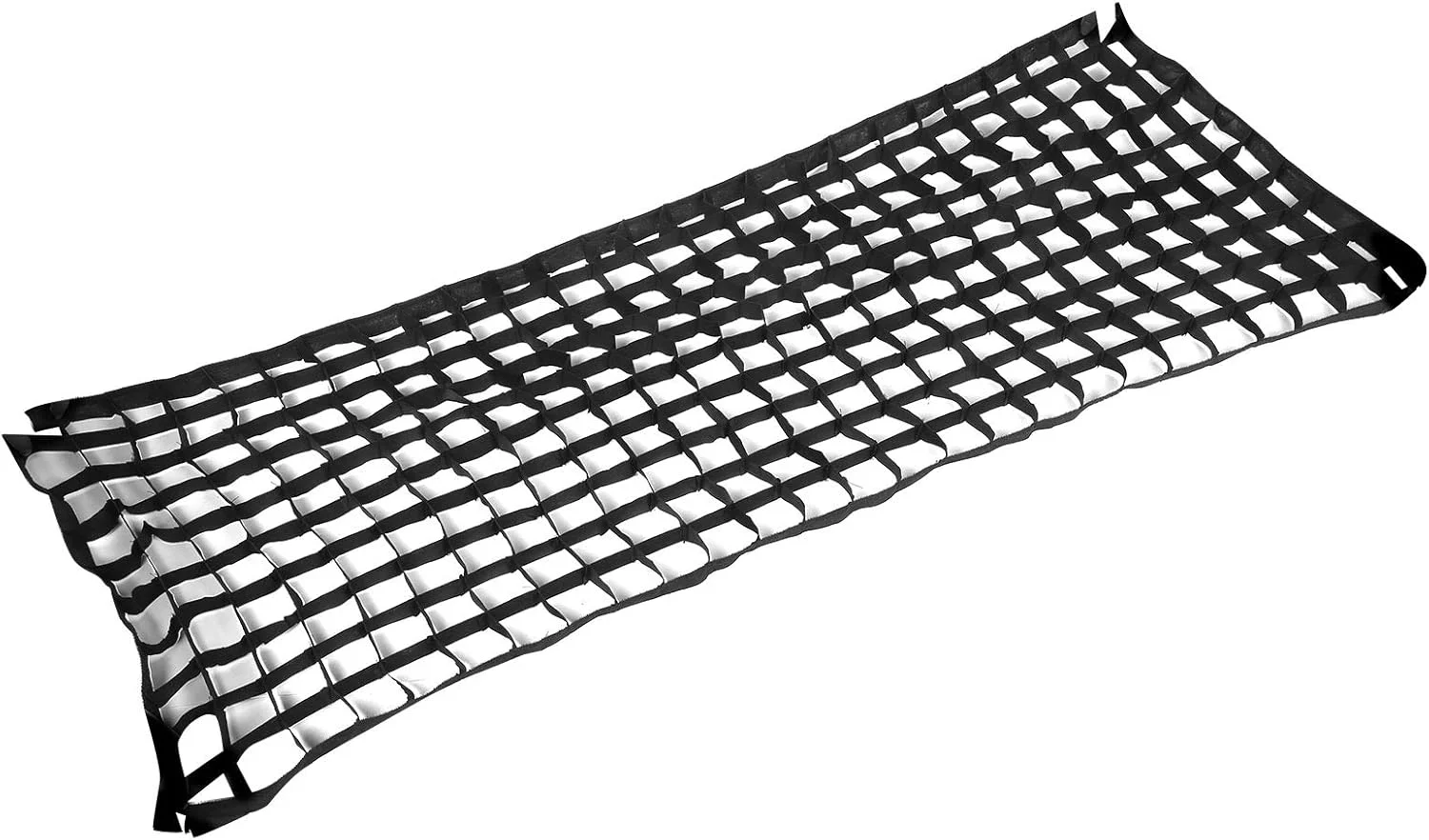 شبکه لانه زنبوری سافت باکس GOWENIC، 50x130 سانتی متر، شبکه لانه زنبوری قابل حمل 50x130 سانتی متر برای جعبه نور نرم 4 گوشه، مناسب برای لوازم جانبی فیلمبرداری استودیویی عکاسی